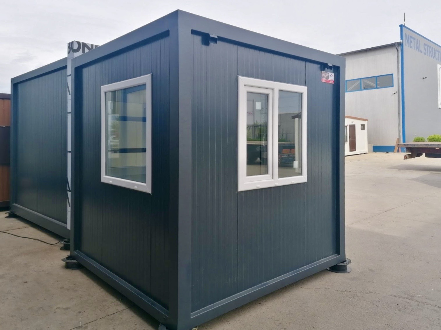 Security Cabin C01 1