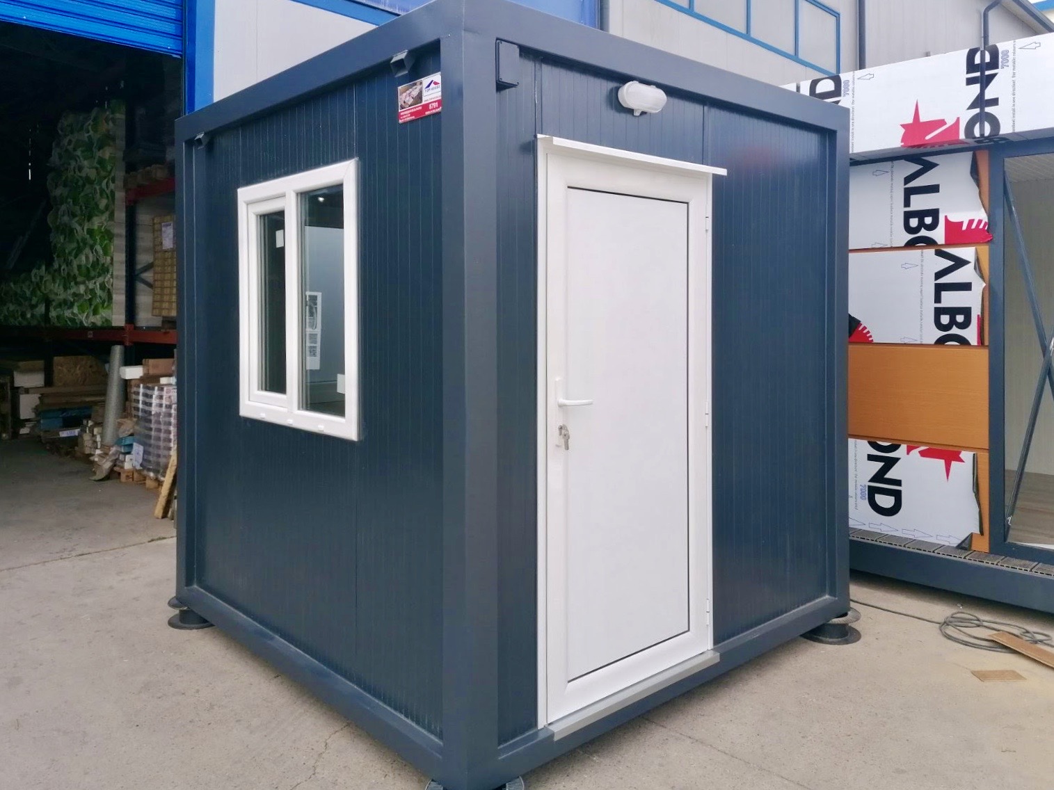 Security Cabin C01 2