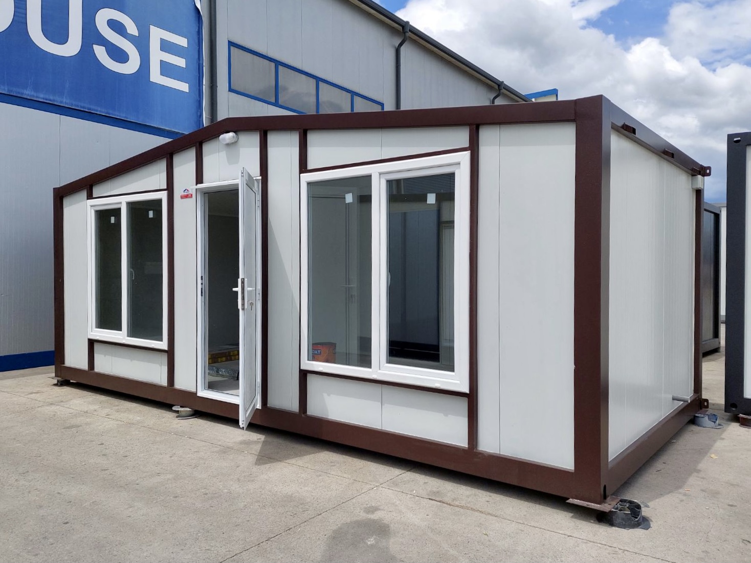Bruno Residential Container 2