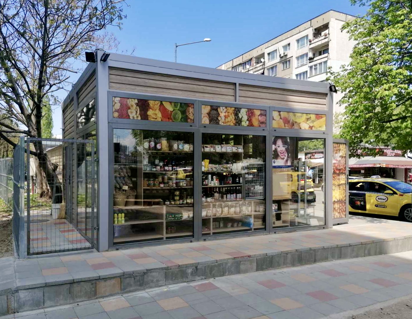 Commercial Container Flavor 2