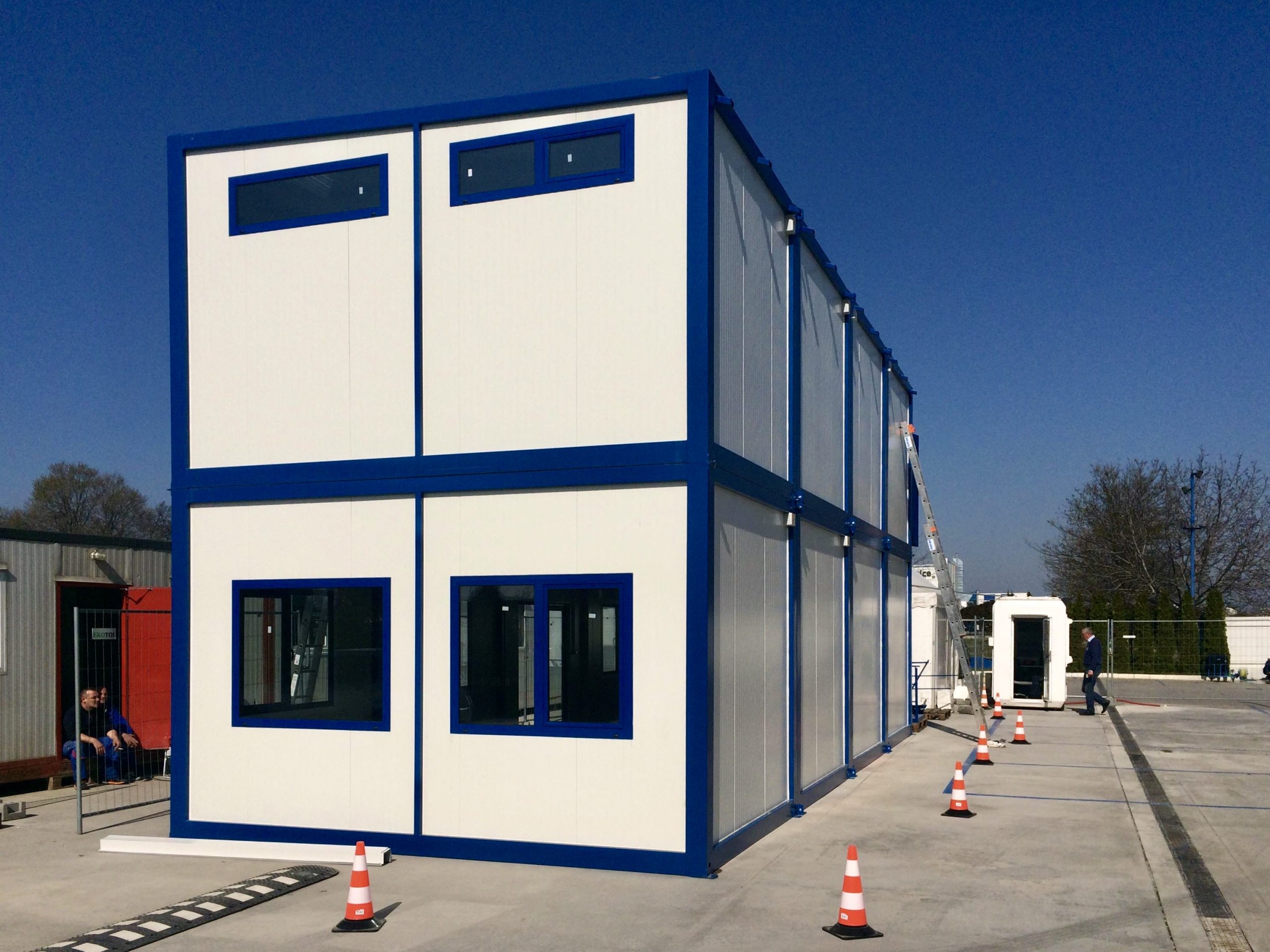 Container Complex Modena 1