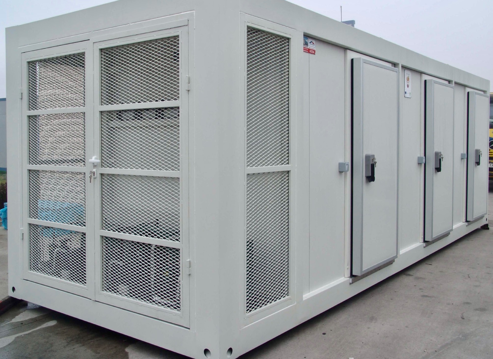 Refrigerated Container 111-4 1