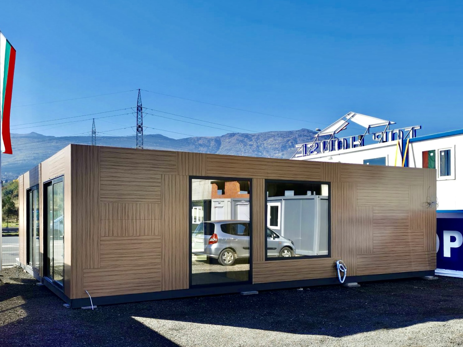 Modular Container Athens 3