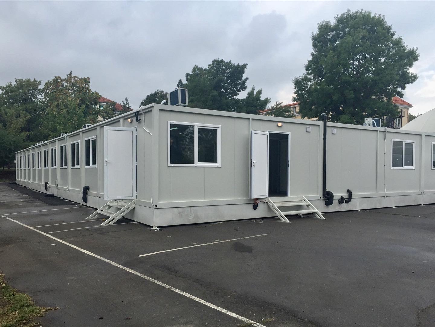 Modular School Container 2