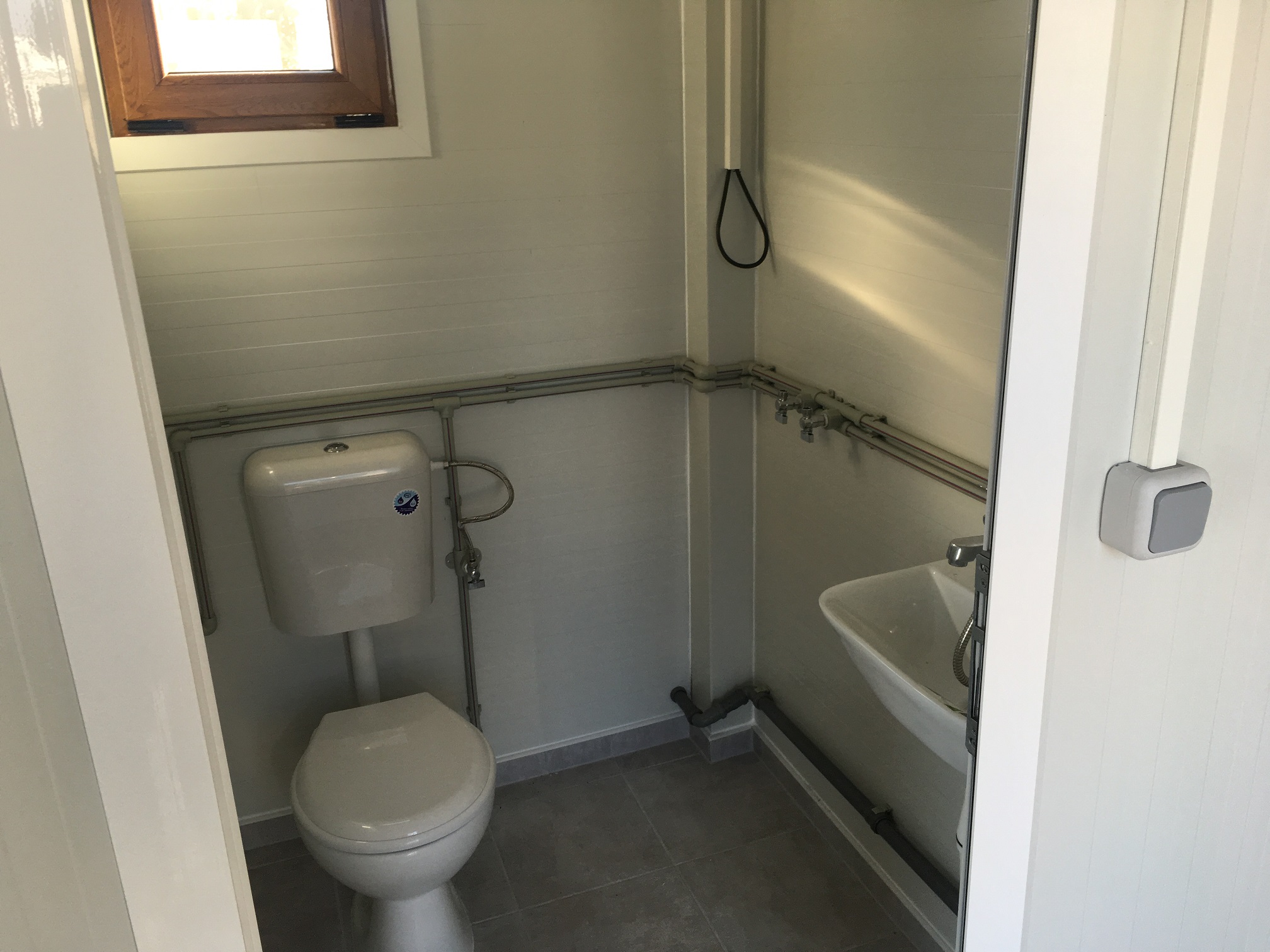Residential Container Brown 3