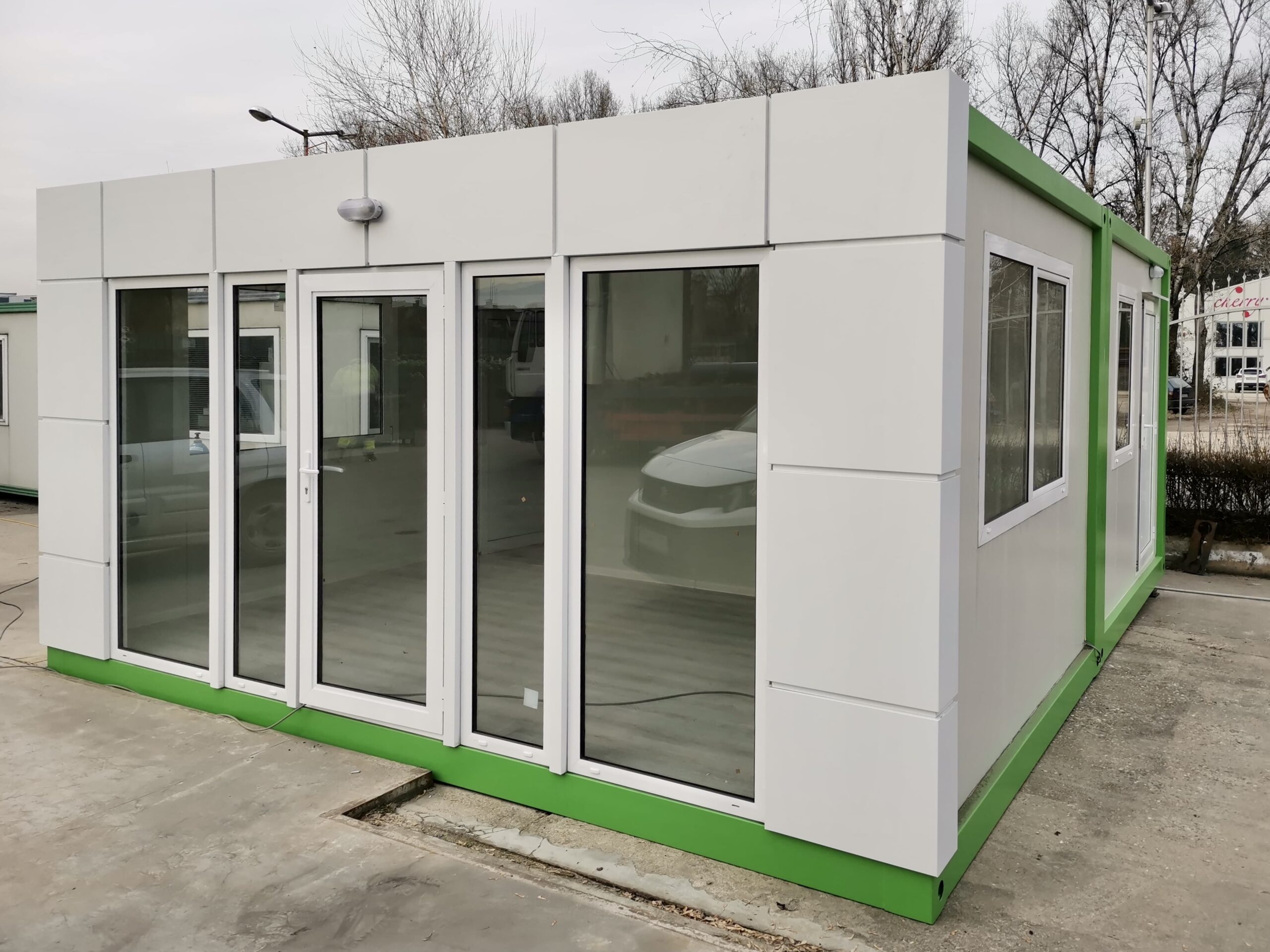 Mobile Office Container Siad 1