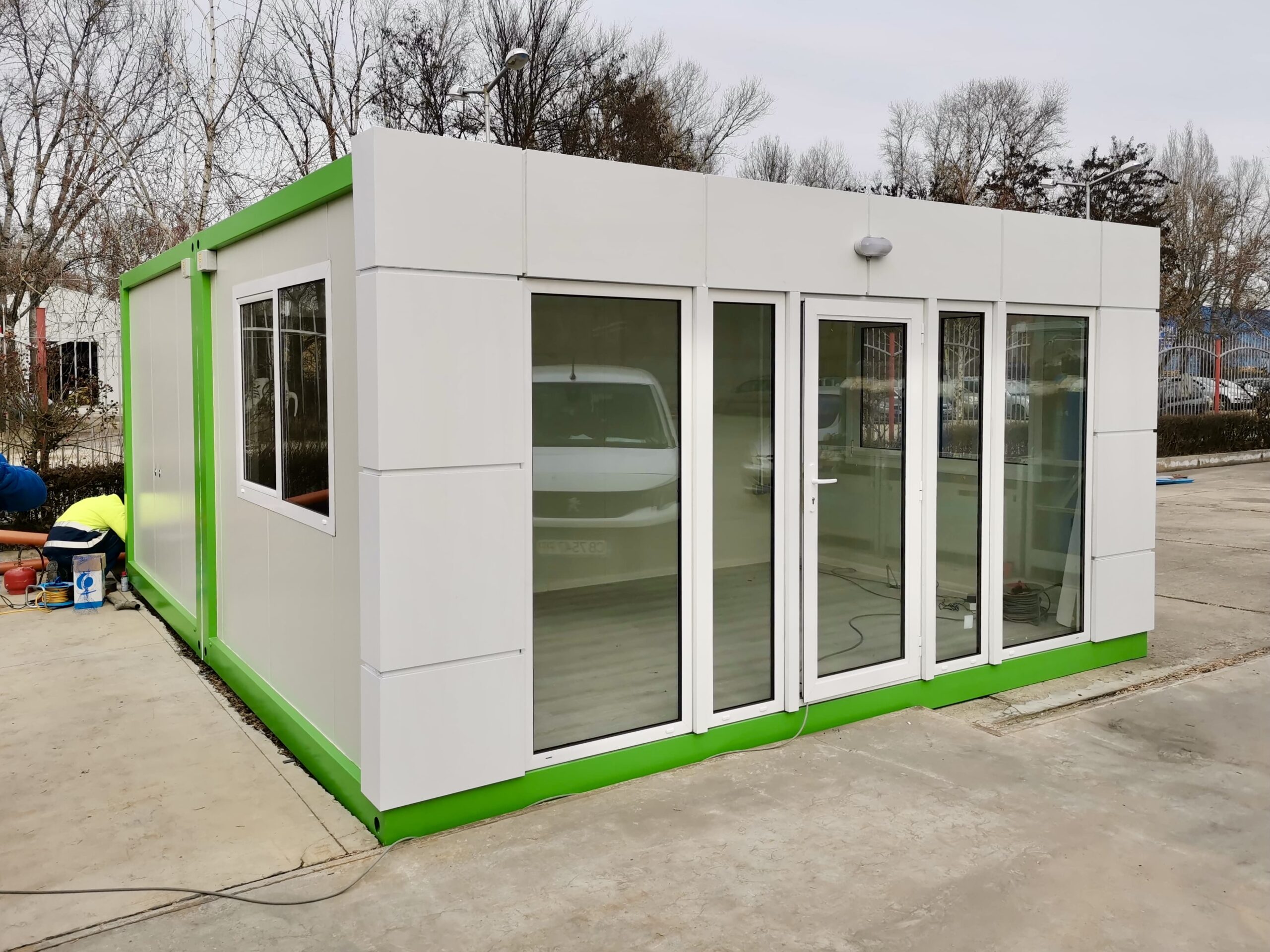 Mobile Office Container Siad 2