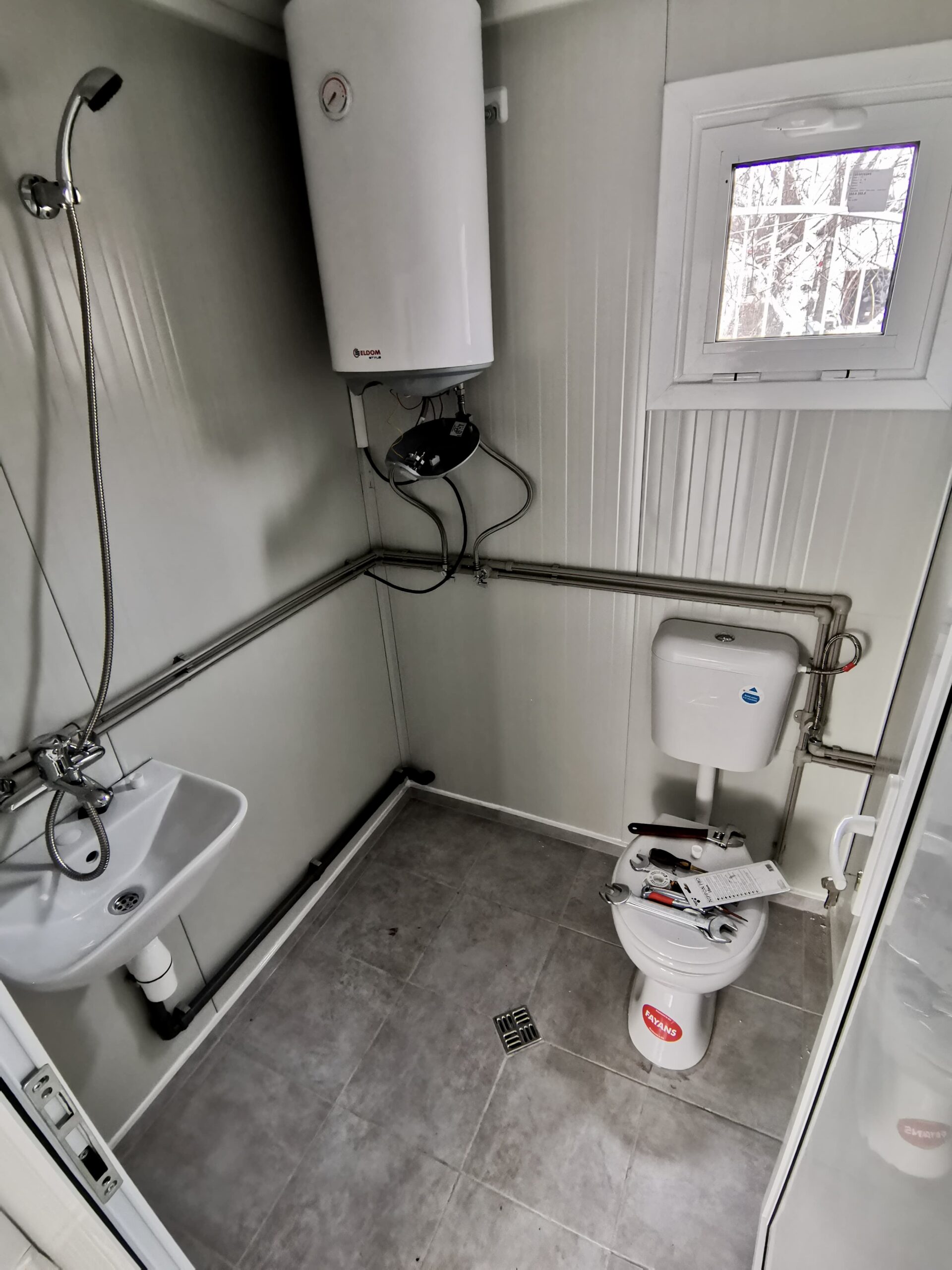 Mobile Office Container Siad 4