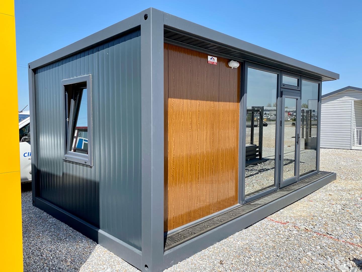 Mobile Office Container Felony 3 3
