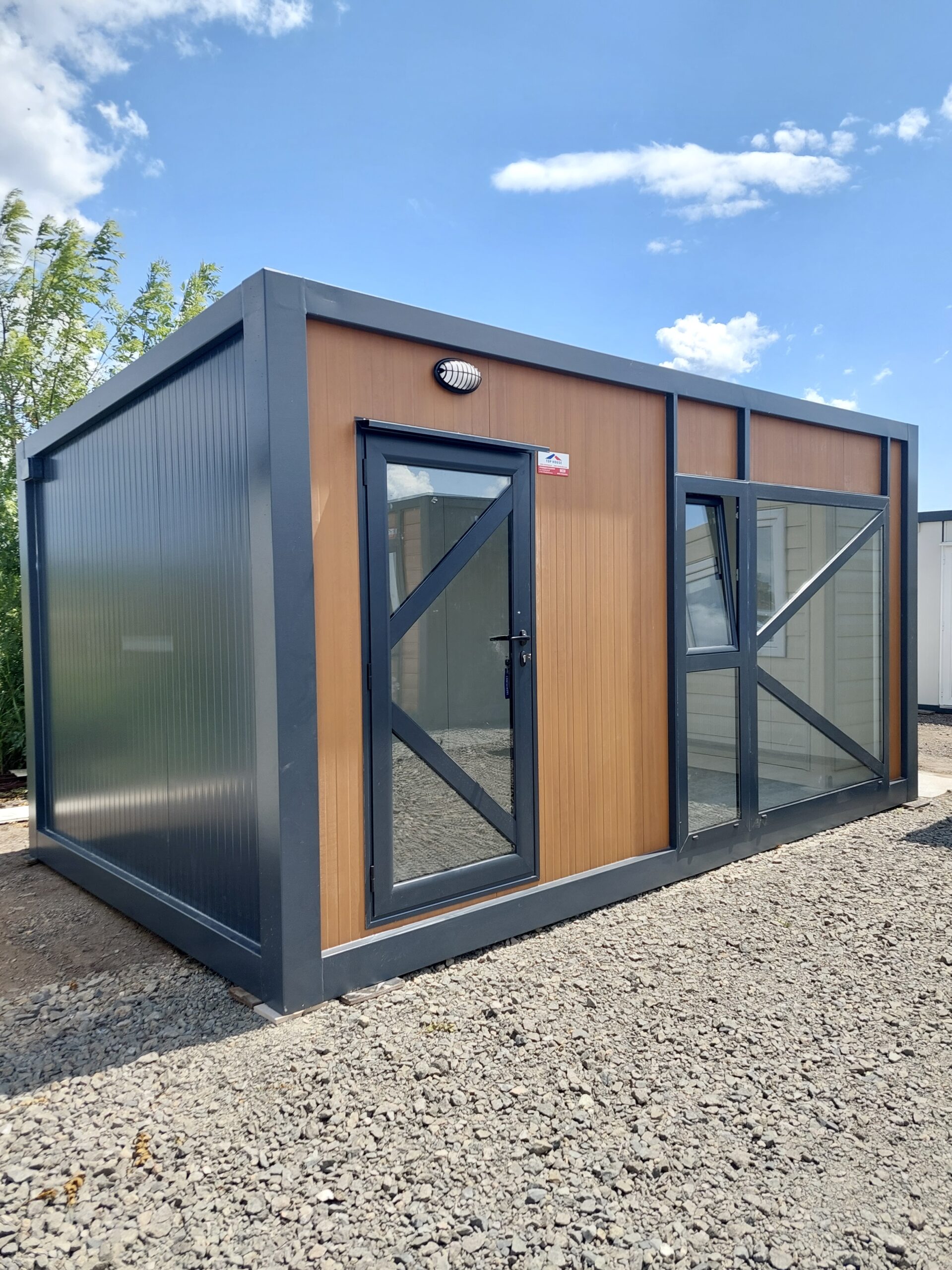 Mocha Mobile Office Container 1