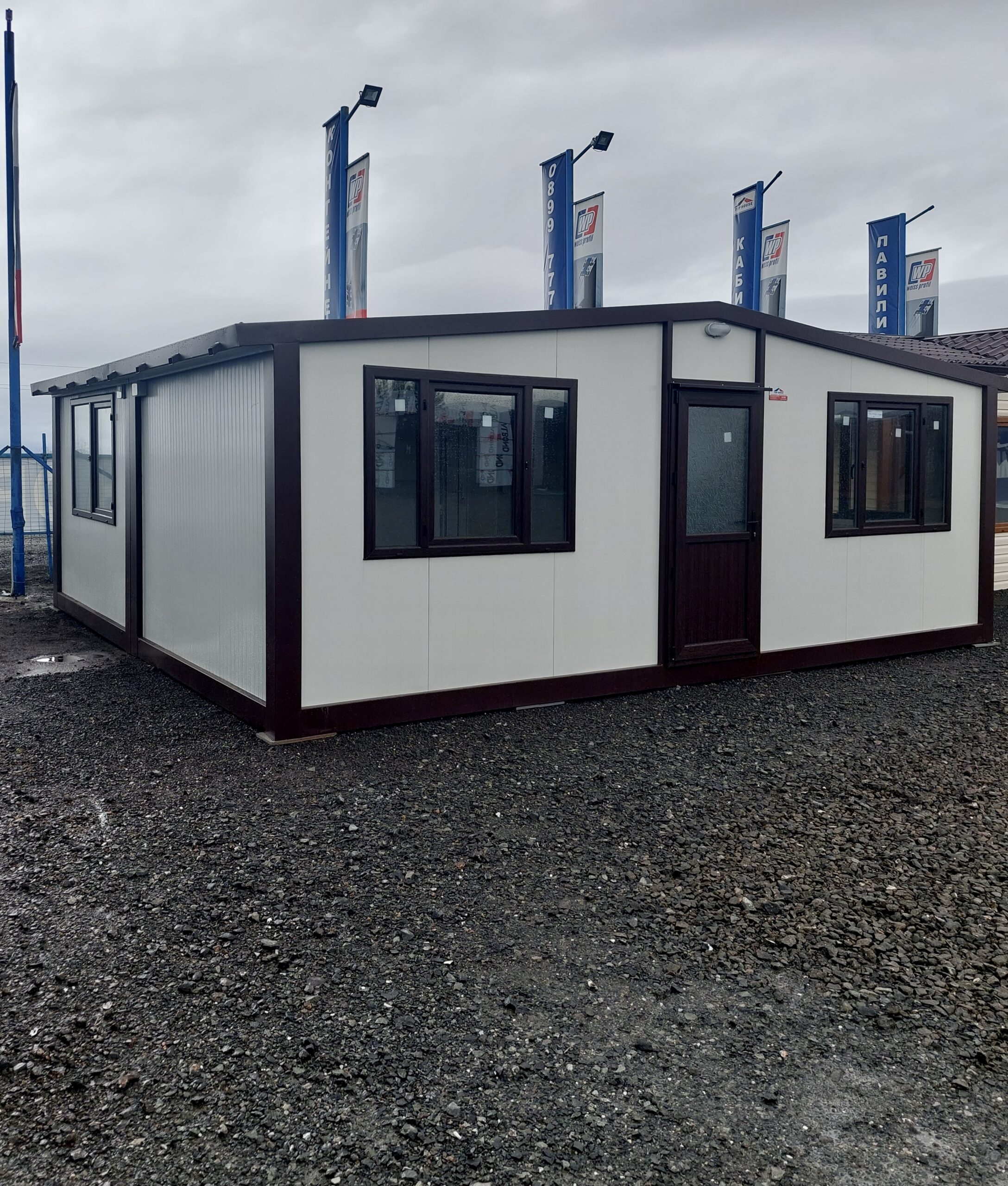 Container residenziale Chantel 1