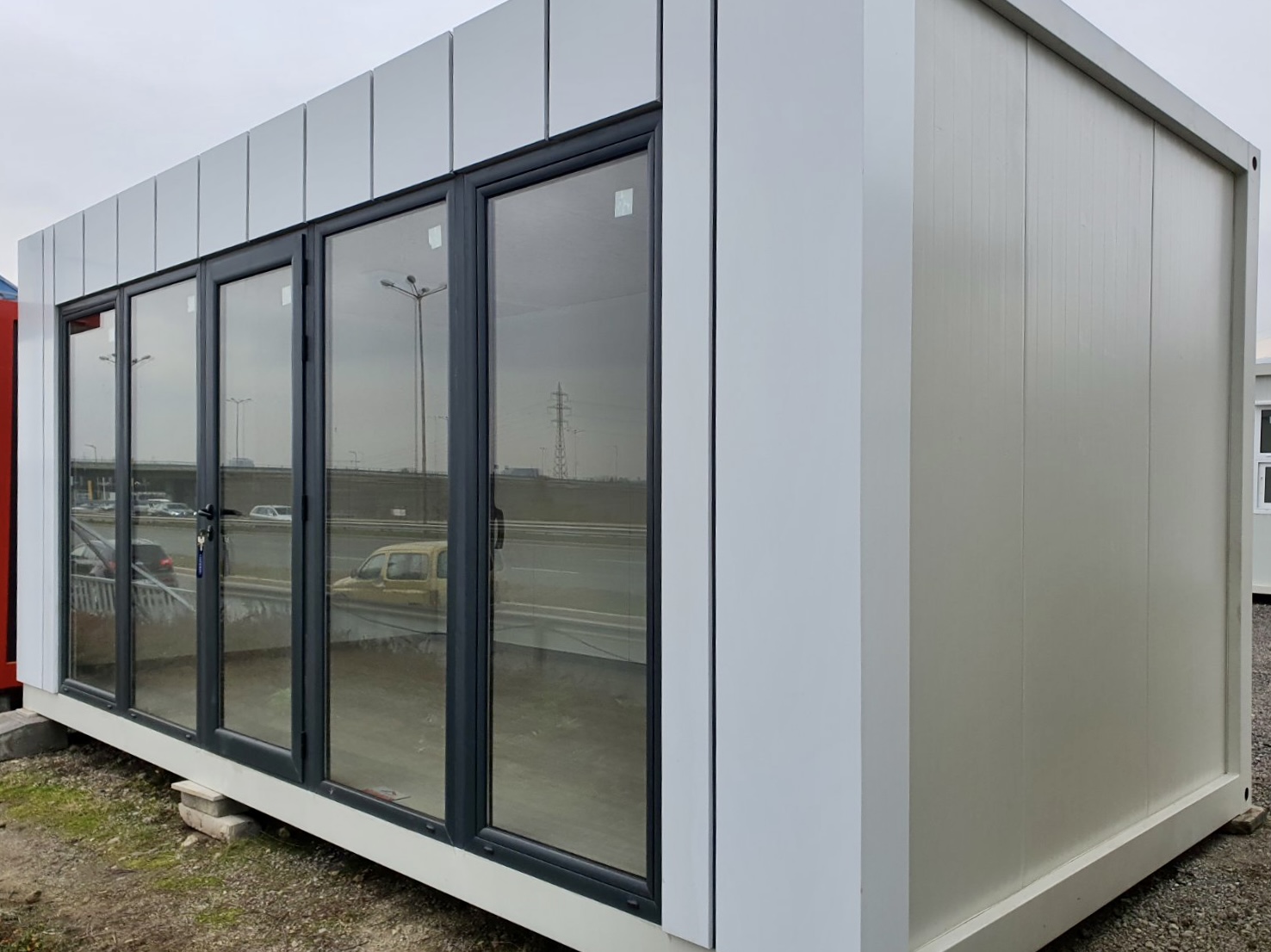 Mobile Office Container Galactic 4