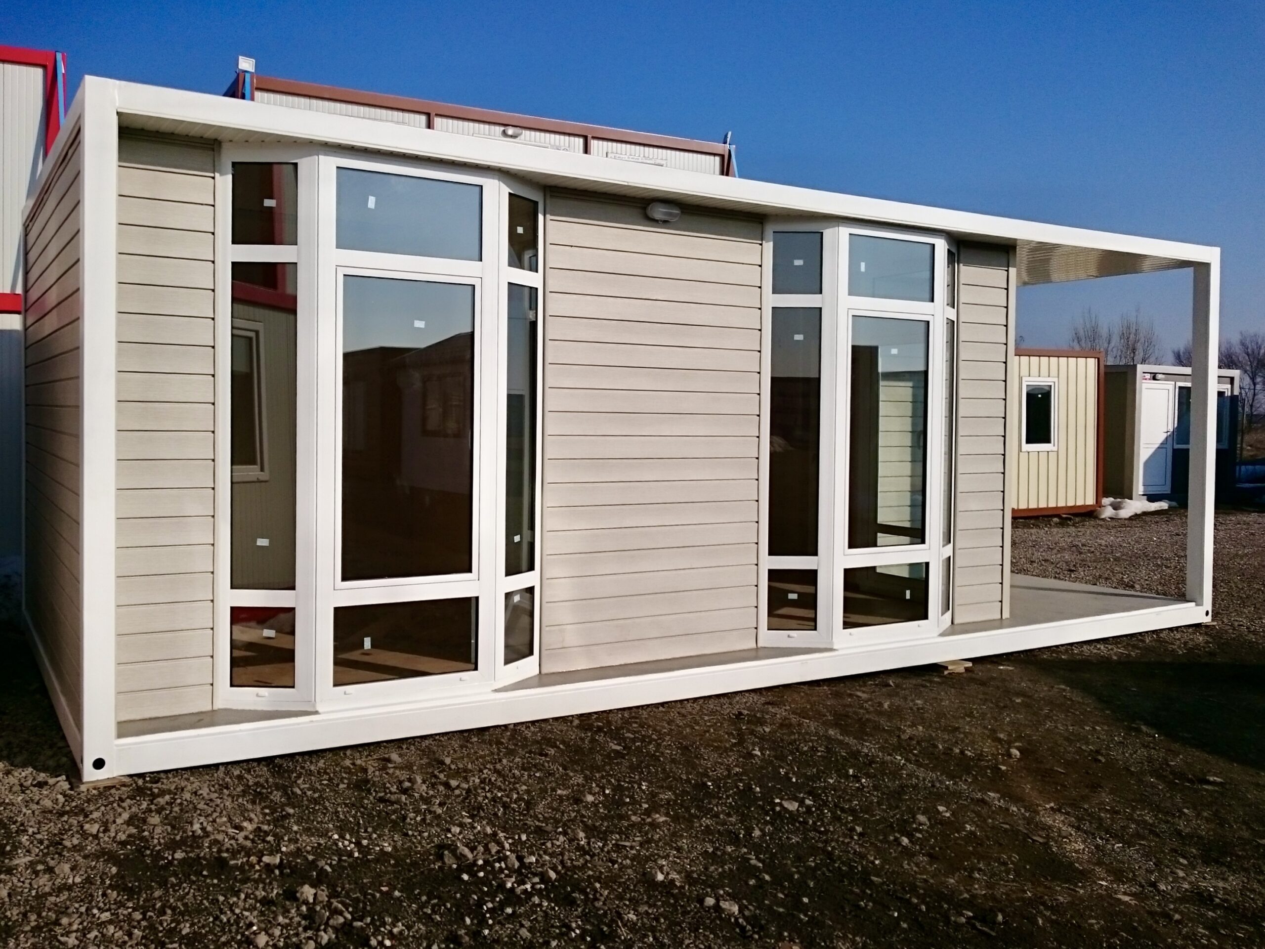 Mobile Office Container Oktagon 1