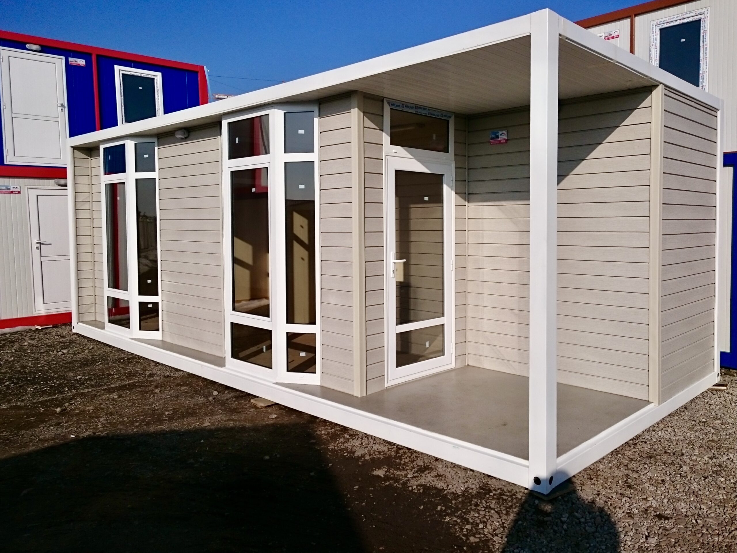 Mobile Office Container Oktagon 3