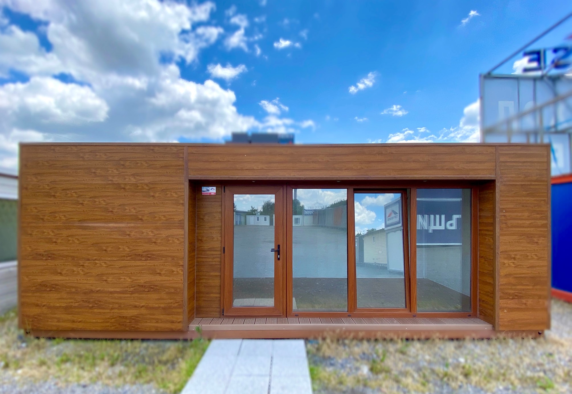 Mobile Office Container 601-2 1