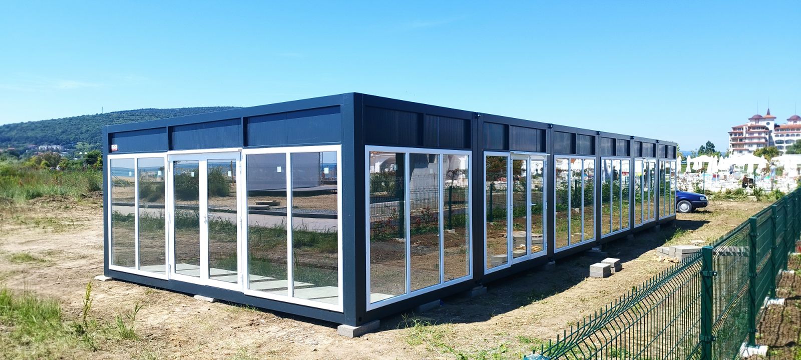Container Complex 801-1 1