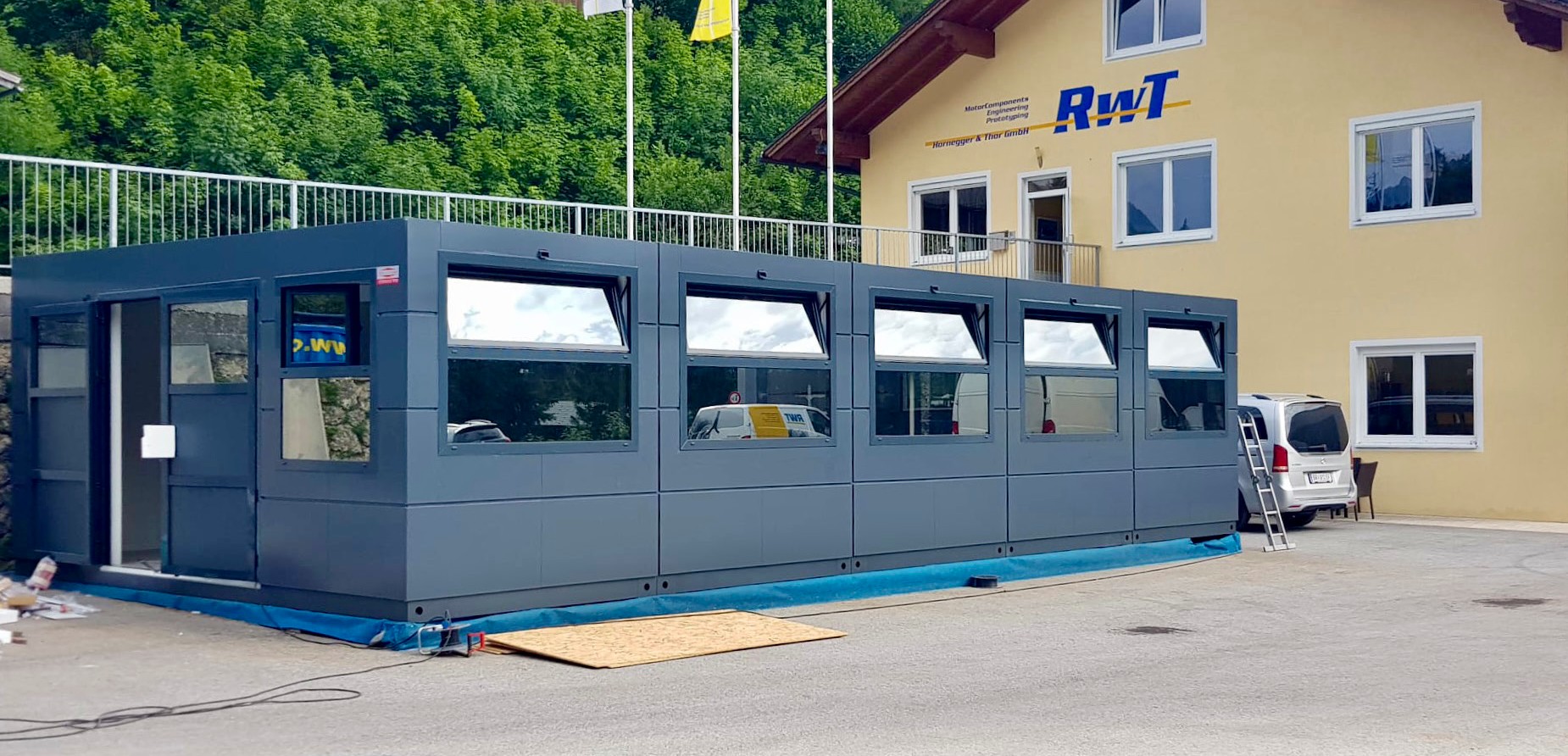 Modular Refugee Container 801-6 1
