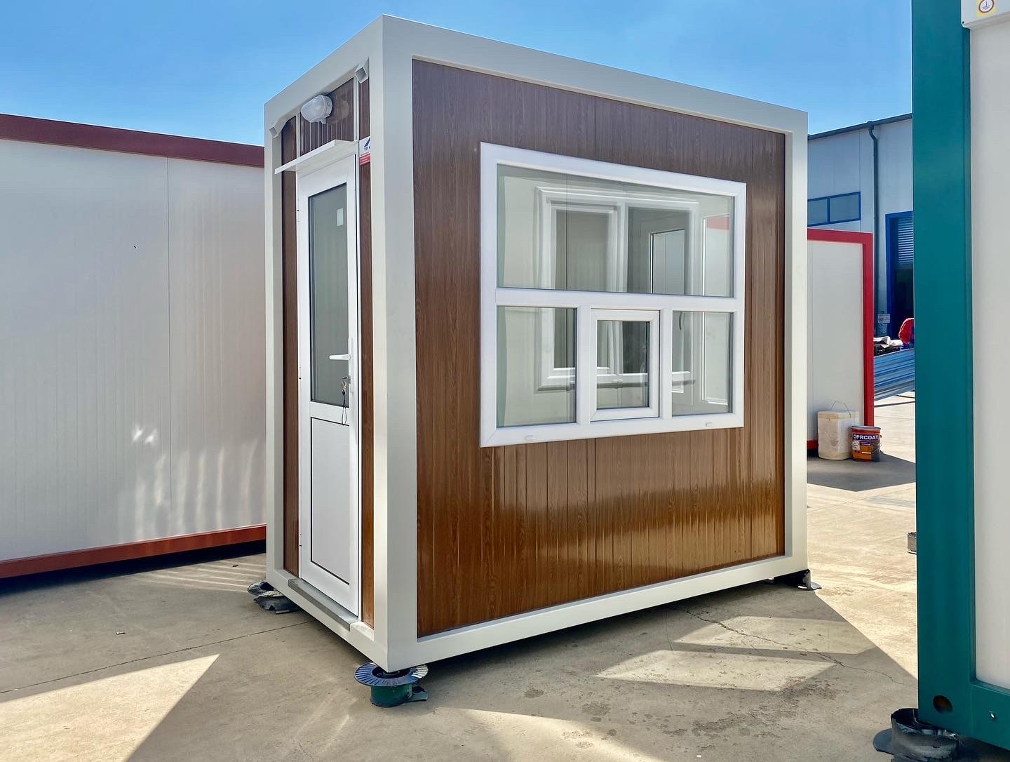 Security Cabin 1-2507 3