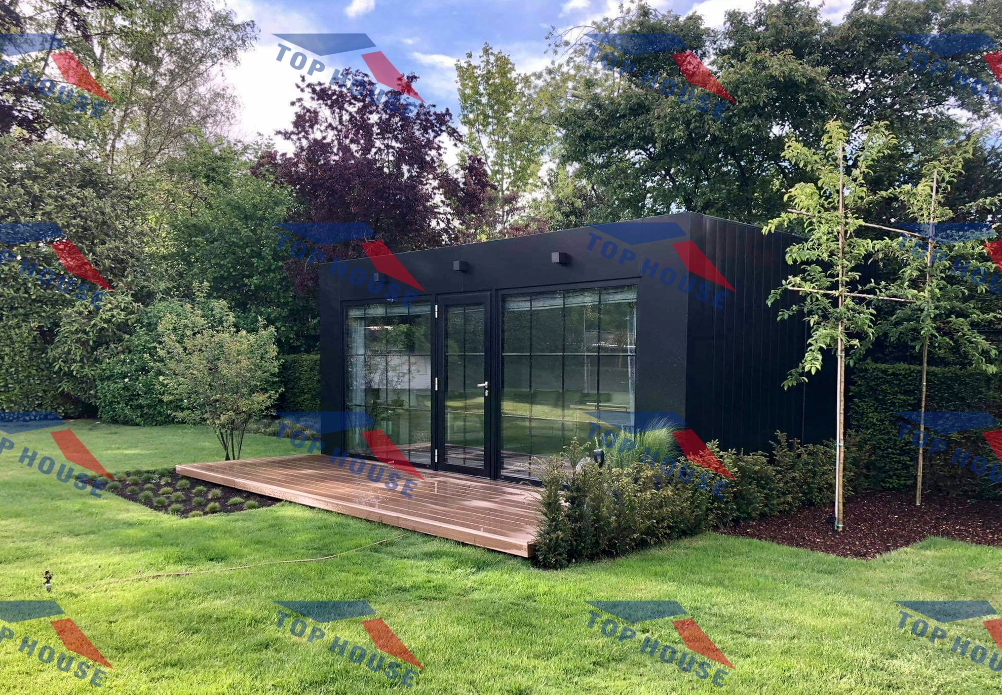 Mobile Office Container Brussels 4