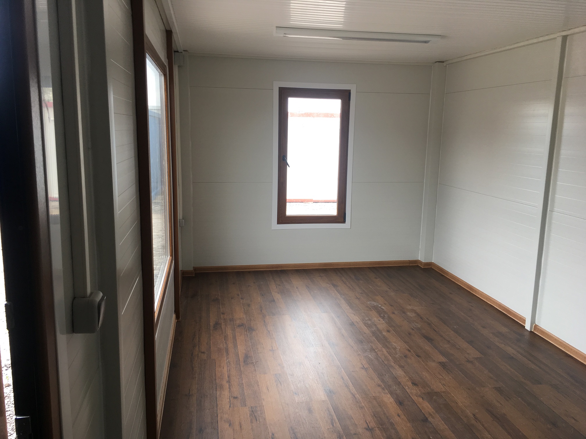 Residential Container Brown 4