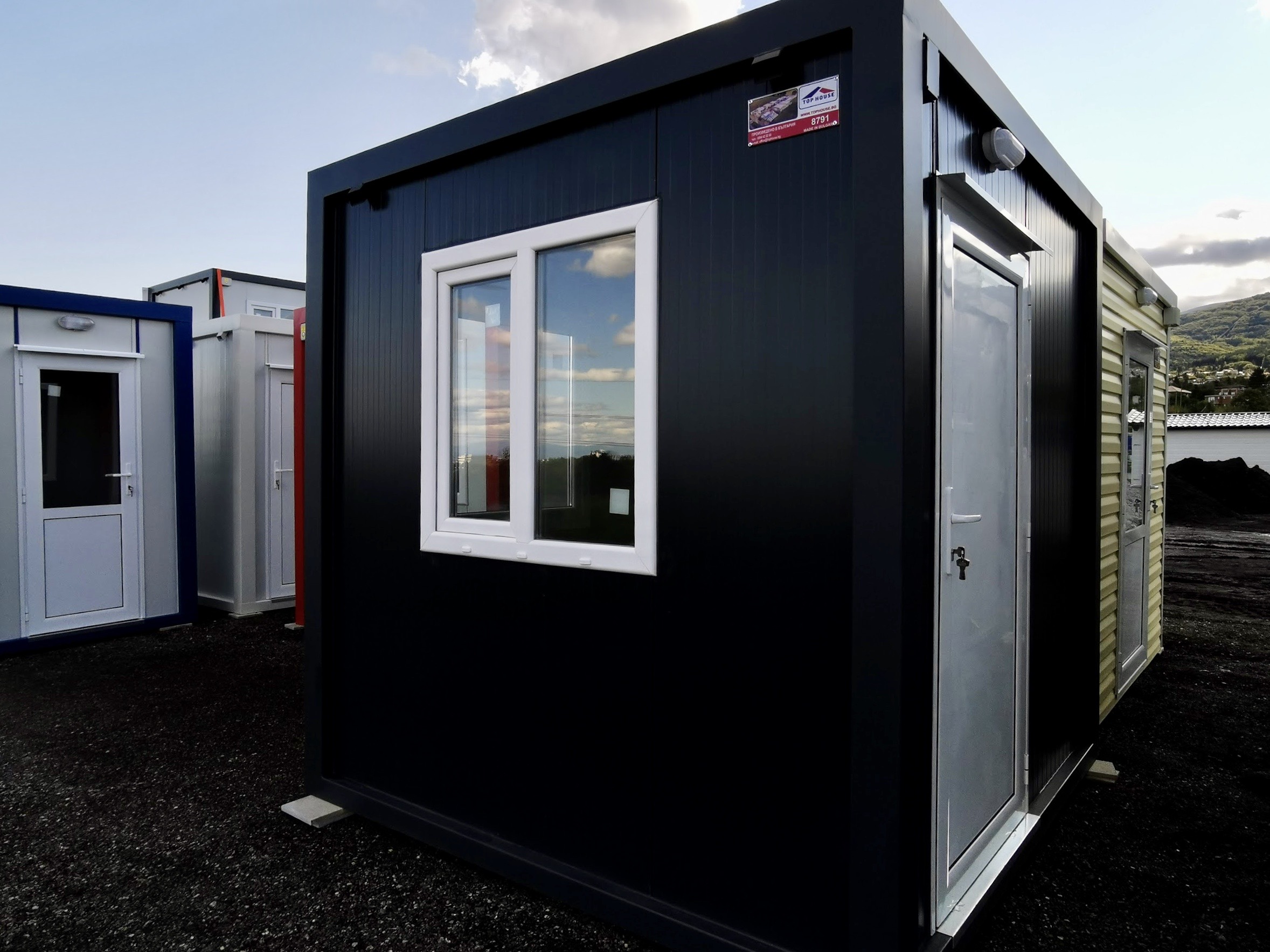 Security Cabin C01 4