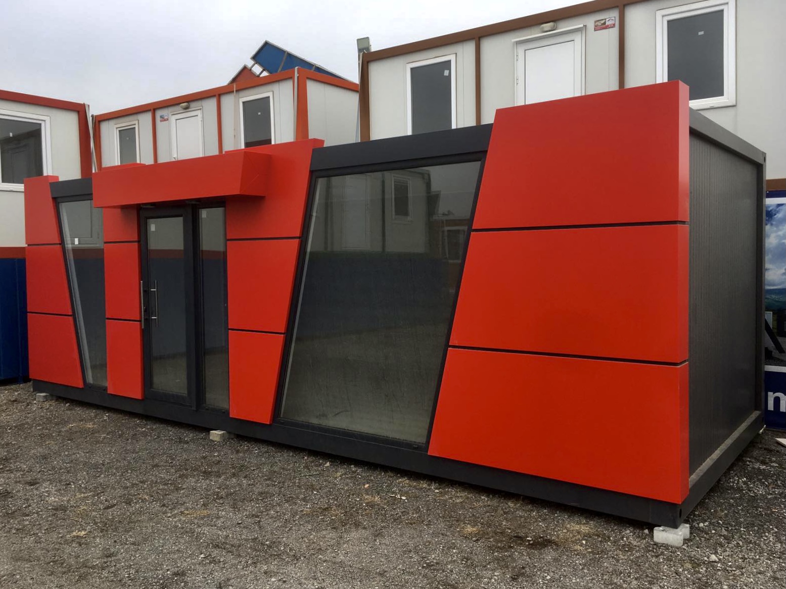 Rose Mobile Office Container 2