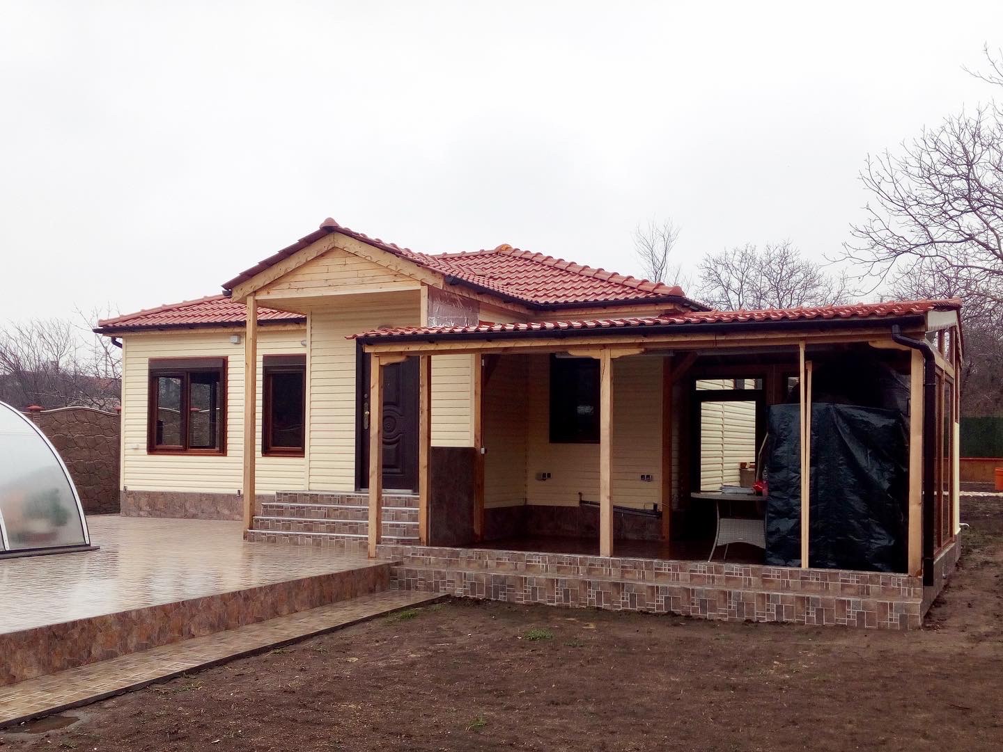 Mobile House Provence 1
