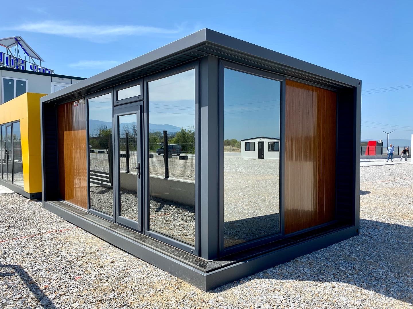 Mobile Office Container Felony 3 1
