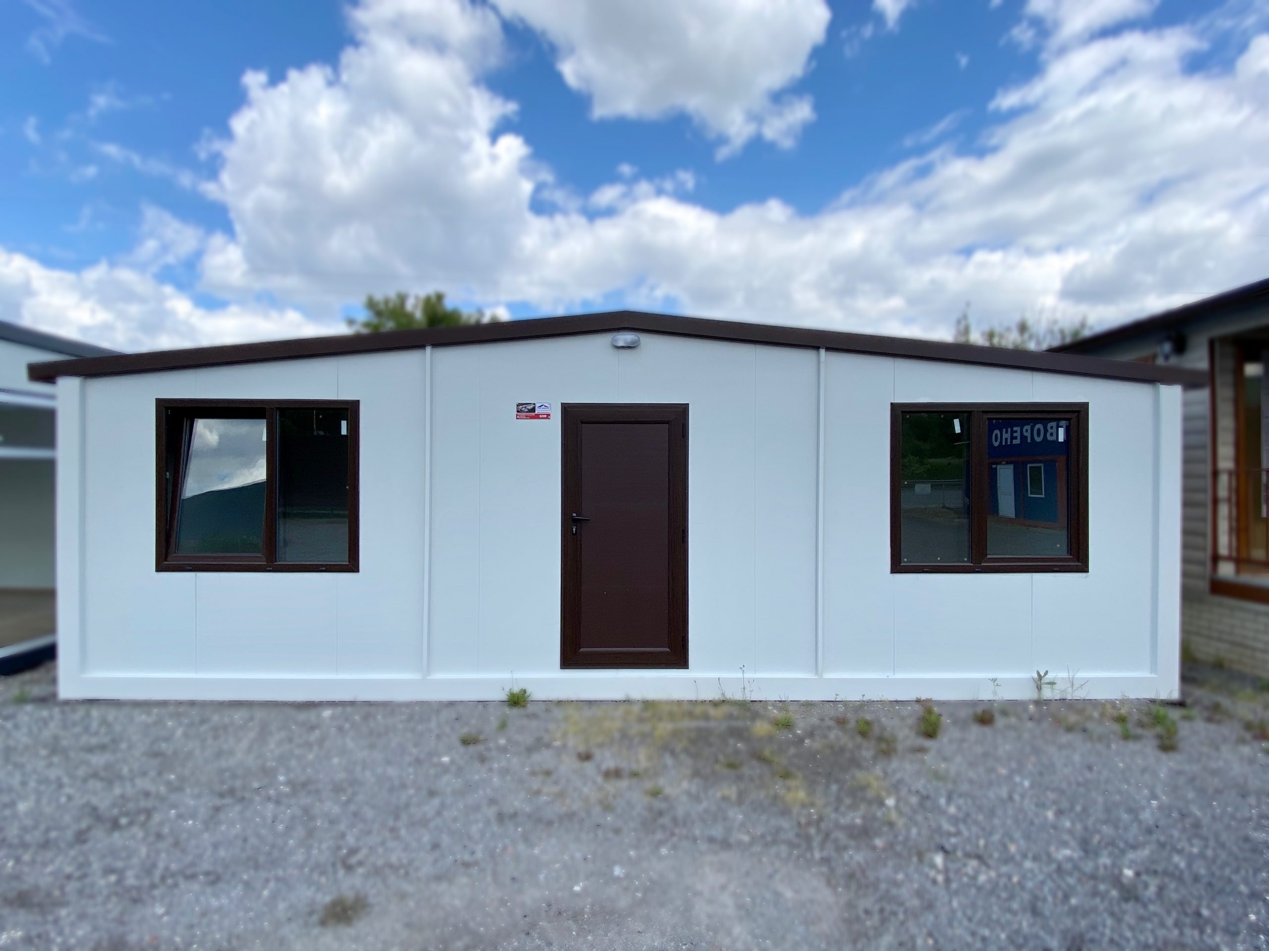 Wohncontainer Typ Haus 2 1