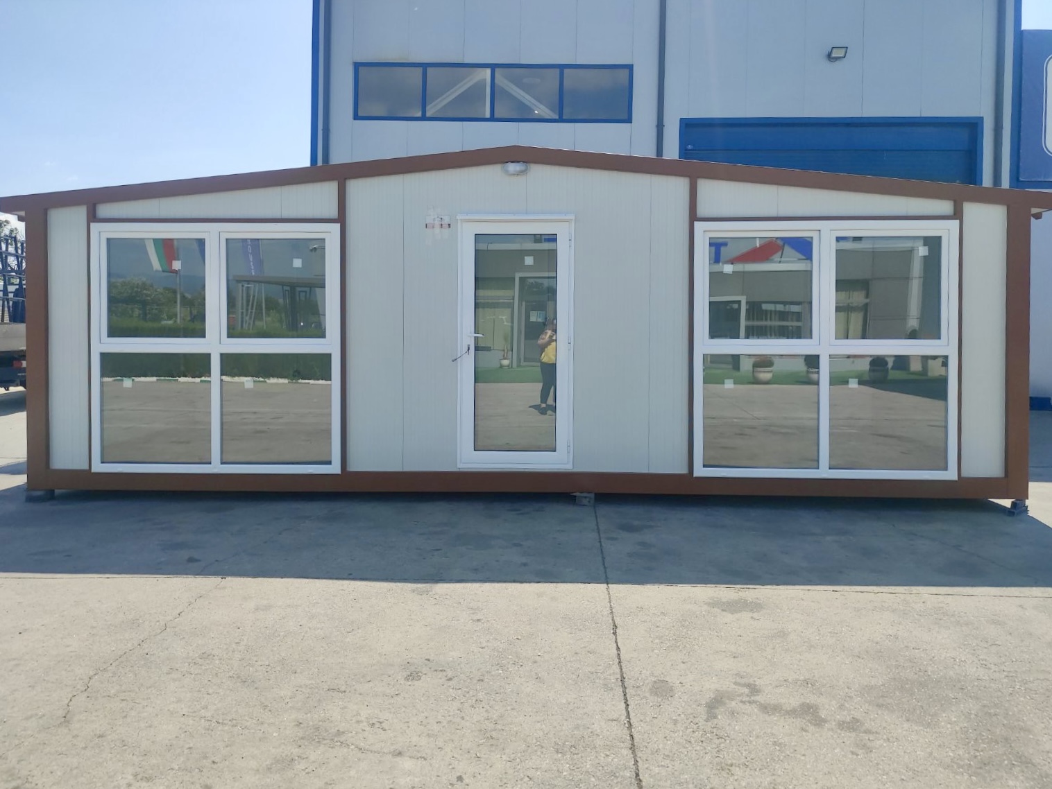 Container residenziale Zora 4