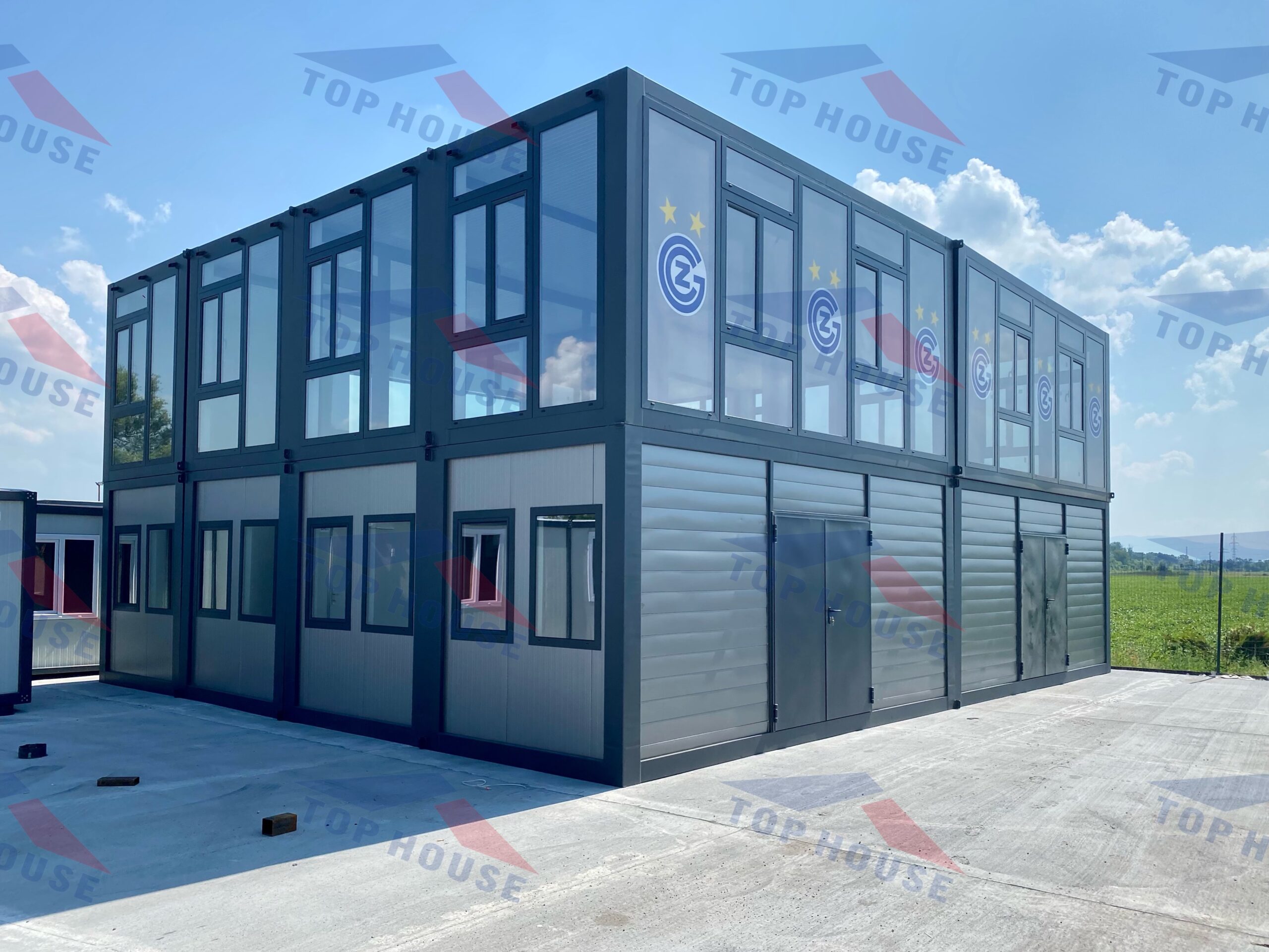 Container Complex Schweiz 1