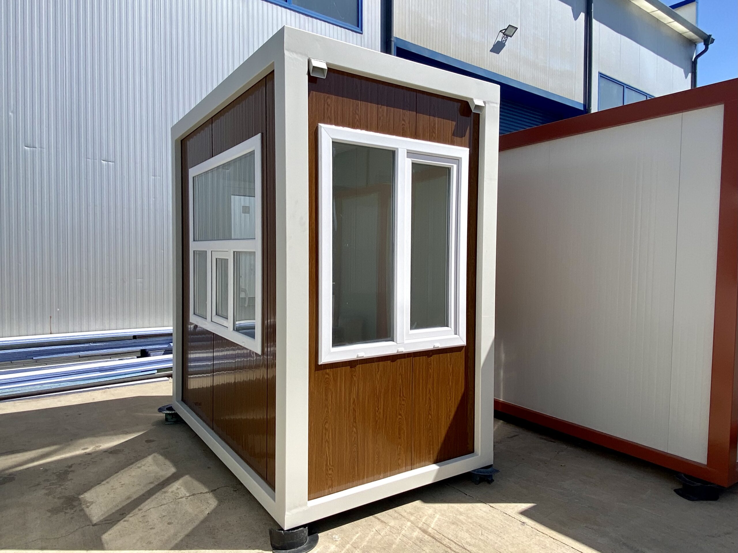 Security Cabin 1-2507 4