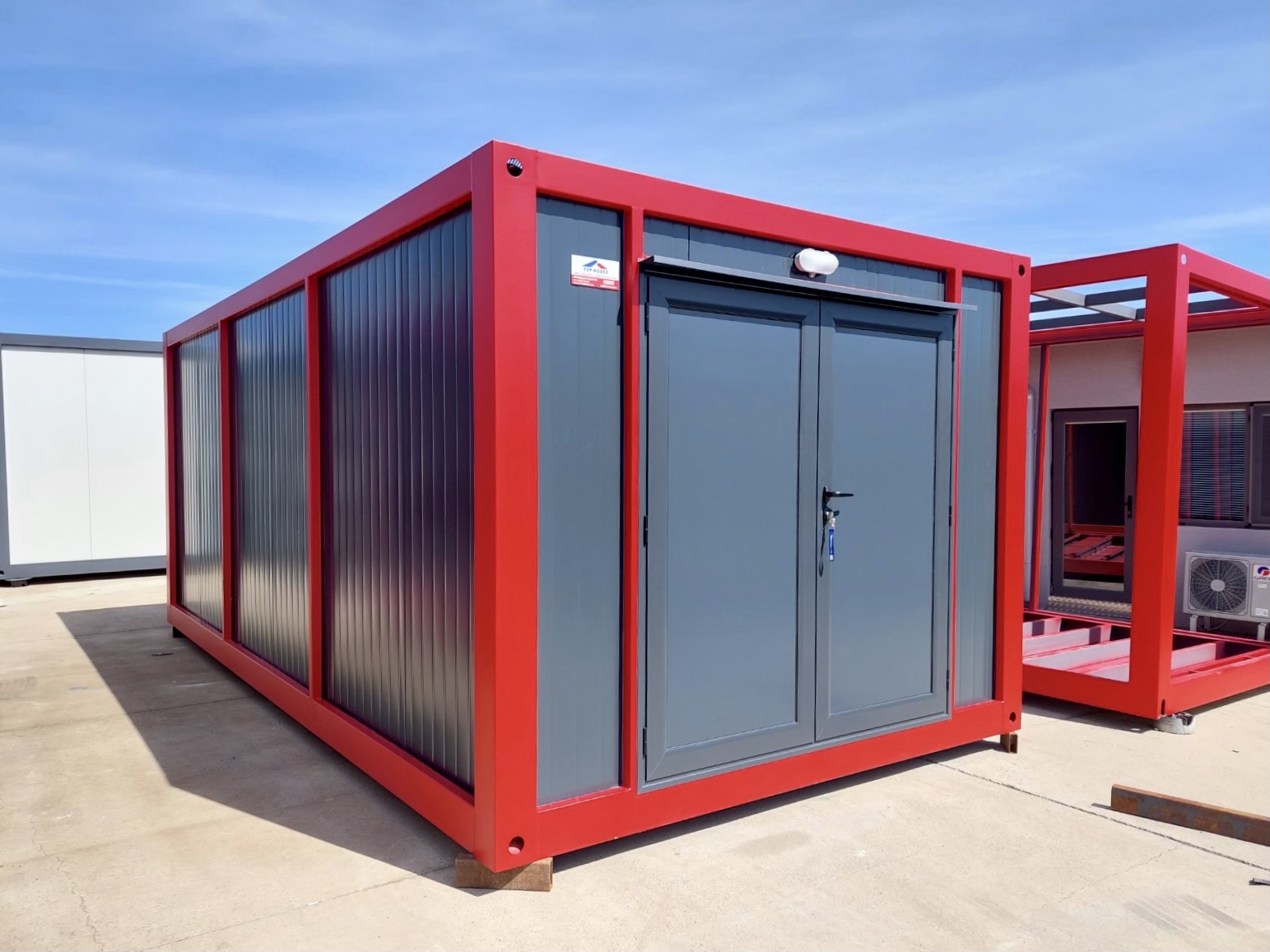 Storage Container Solent 3