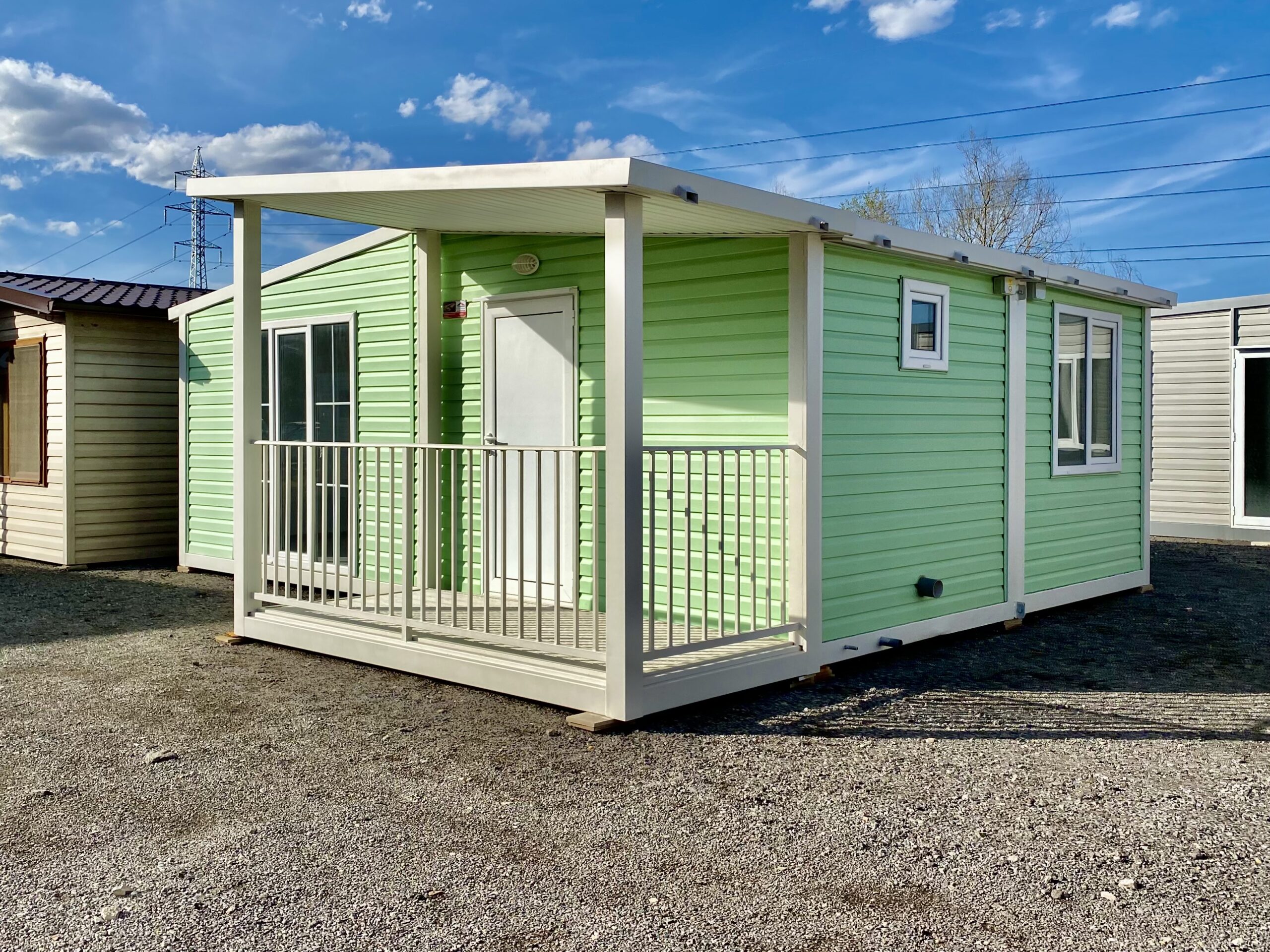 Mobile House Aphrodite Maxi 1