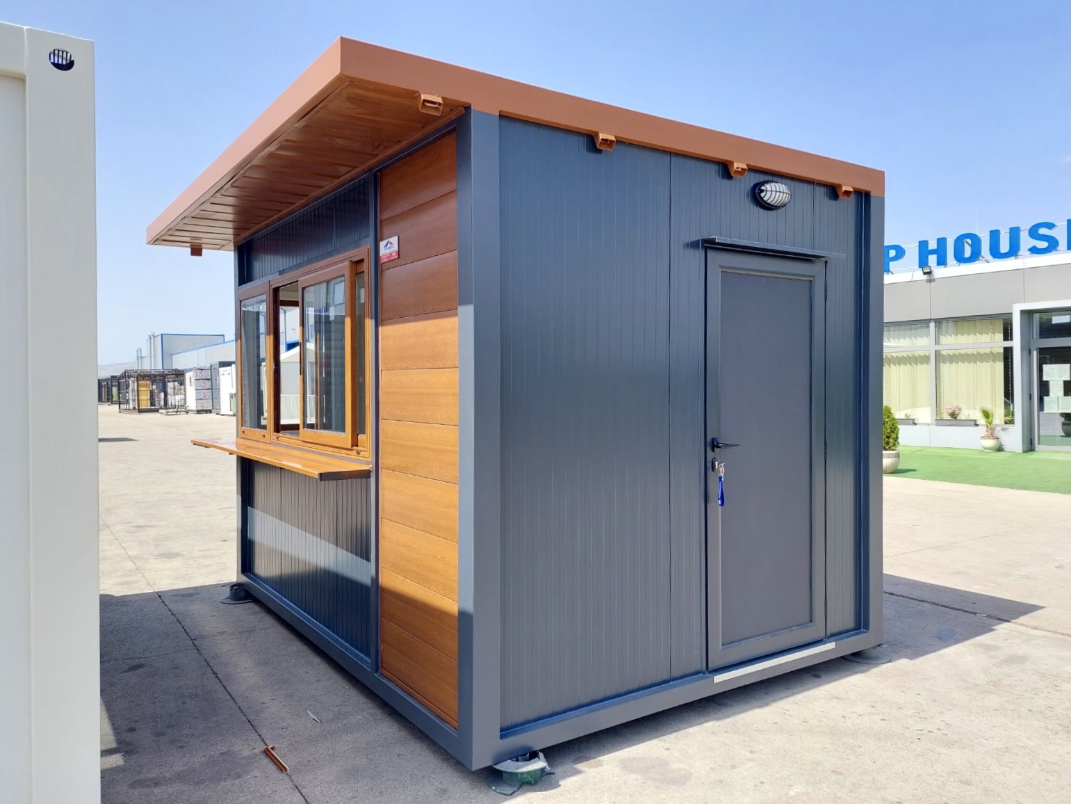 Guard Cabin 5-1050 1