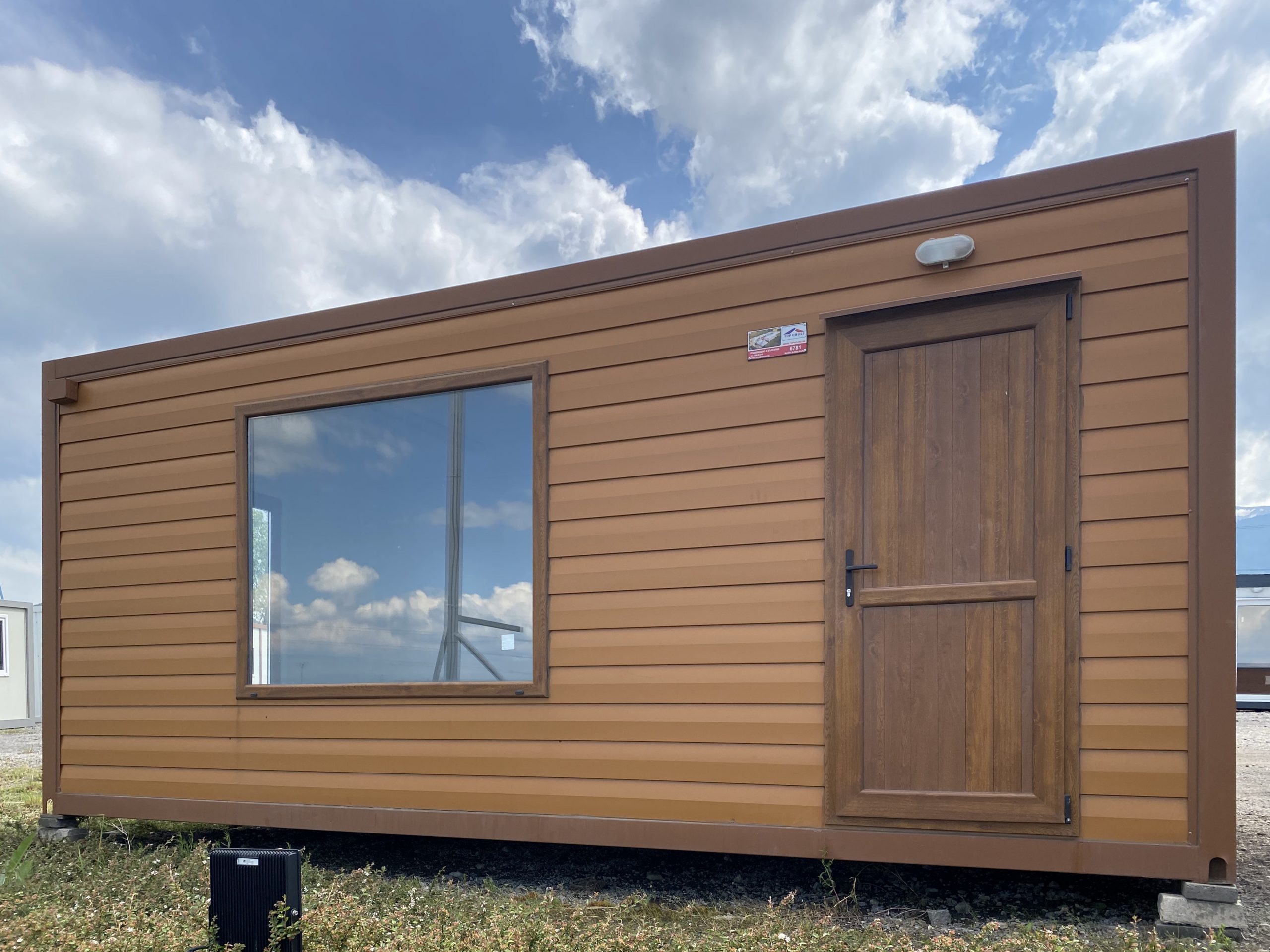 Residential Container Brown 2