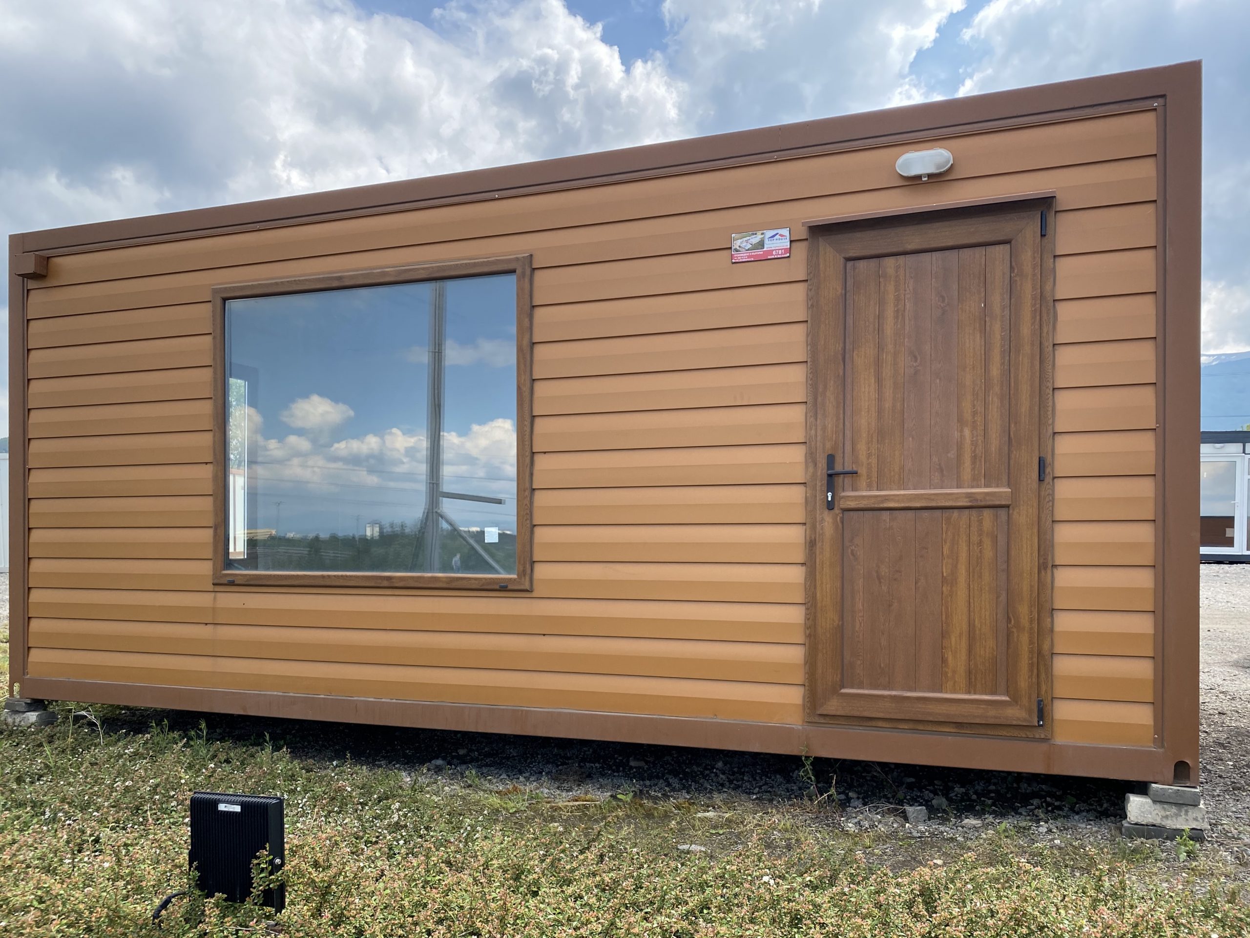Residential Container Brown 1