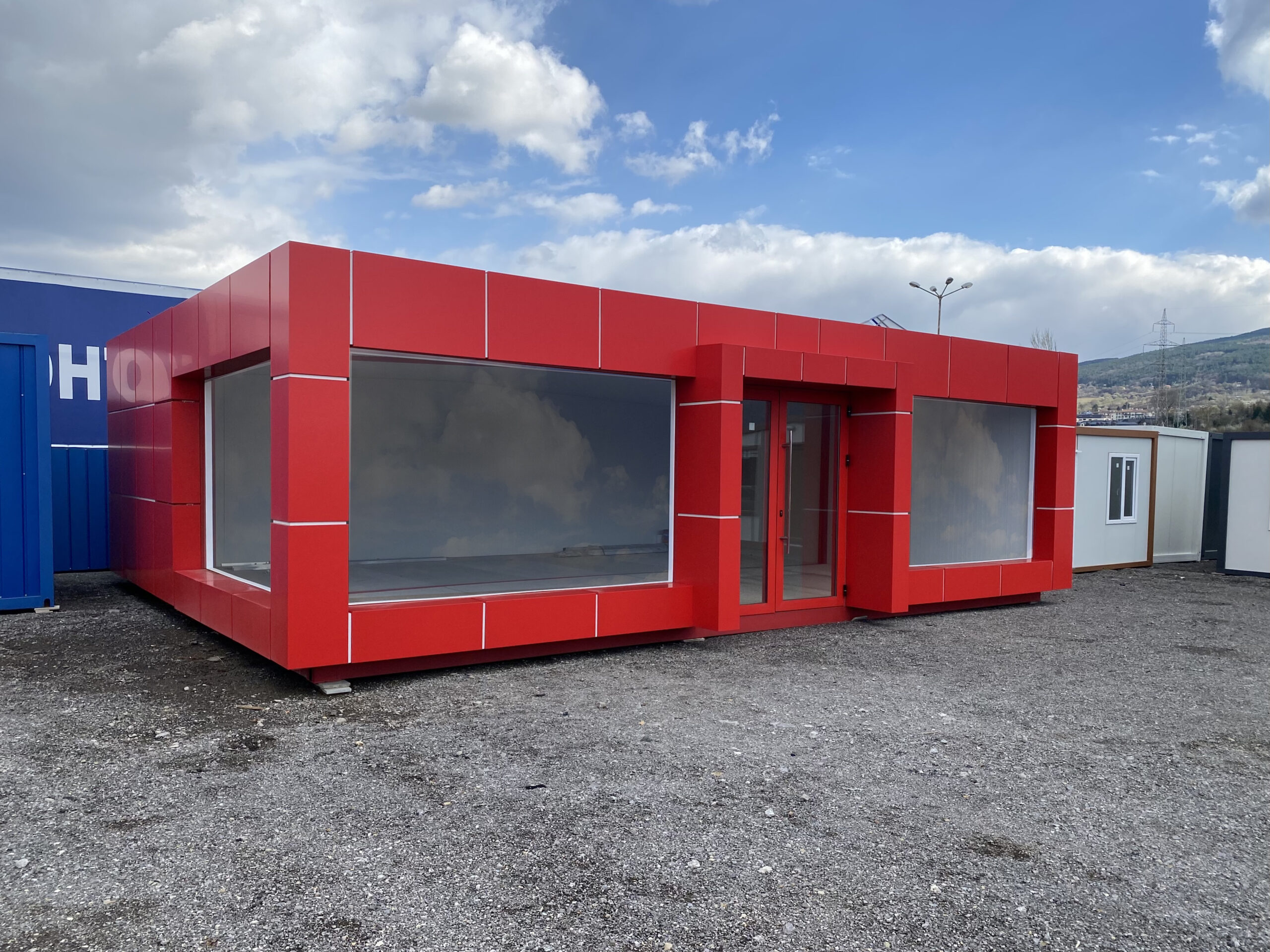 Commercial Container Merlot – Fan Shop 1