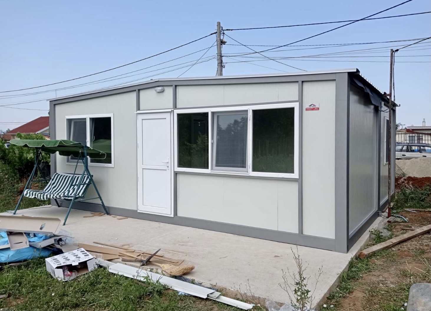 Wohncontainer Tritop 1