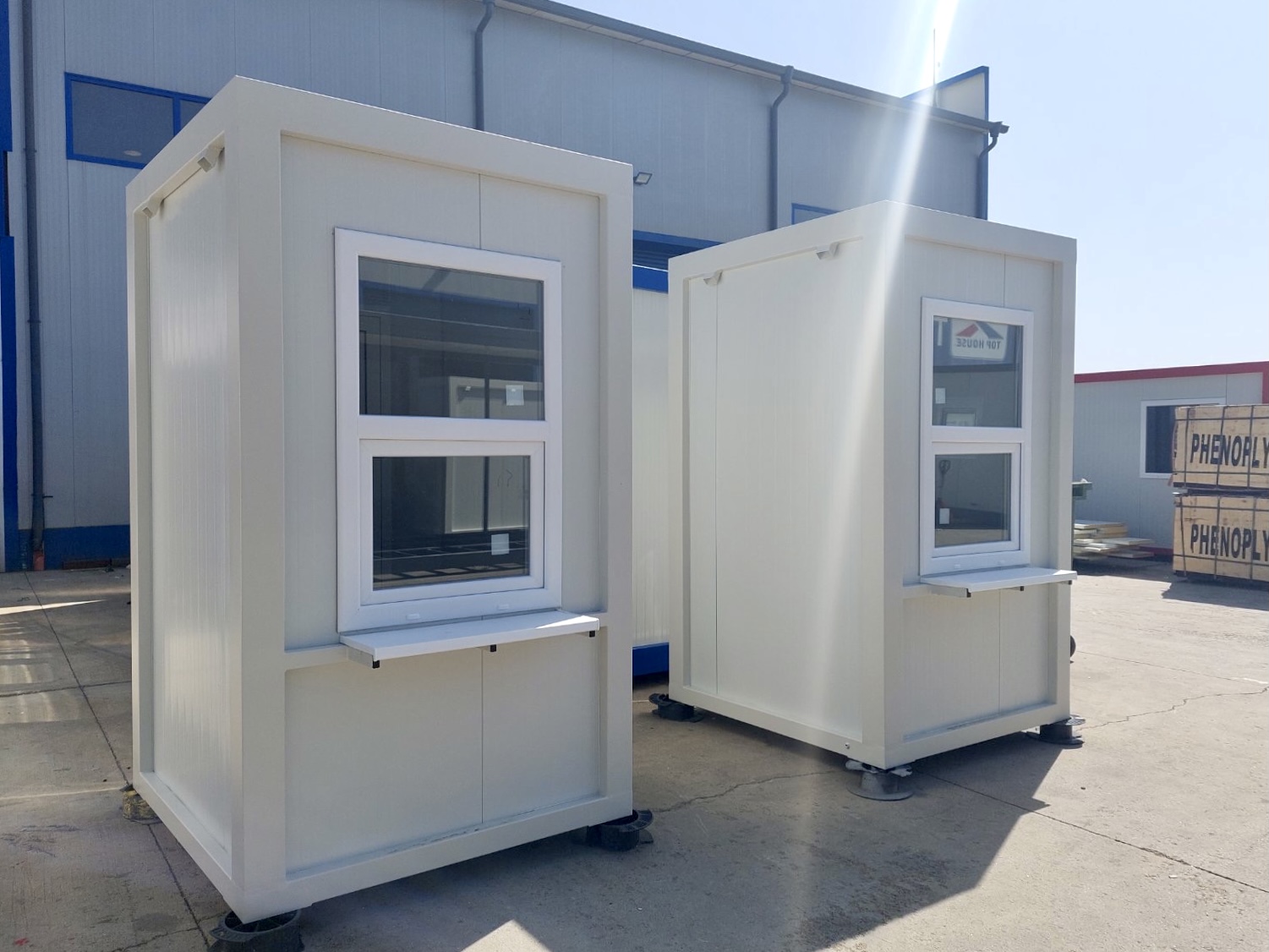 C1217 Security Cabin 1