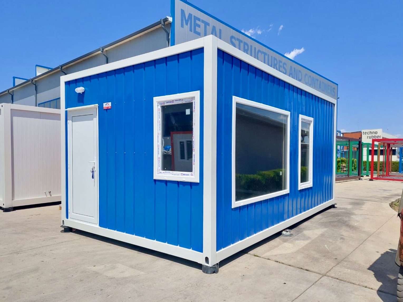 Ocean Standard Container 4