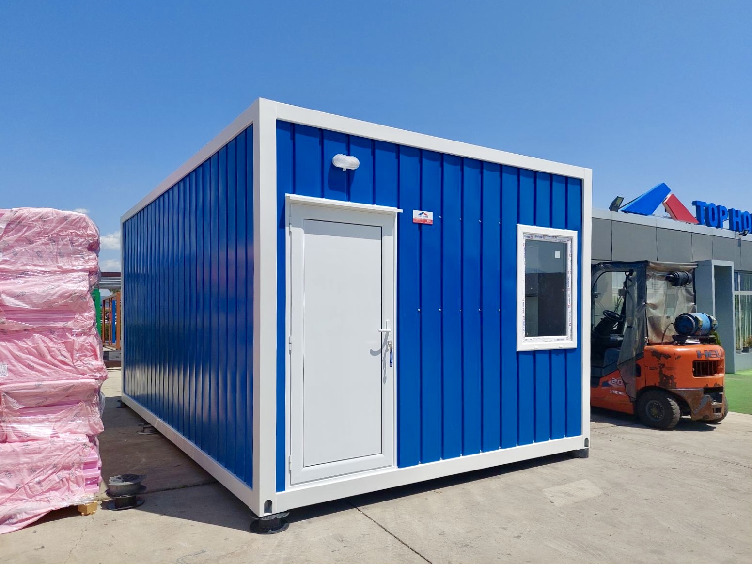 Ocean Standard Container 3