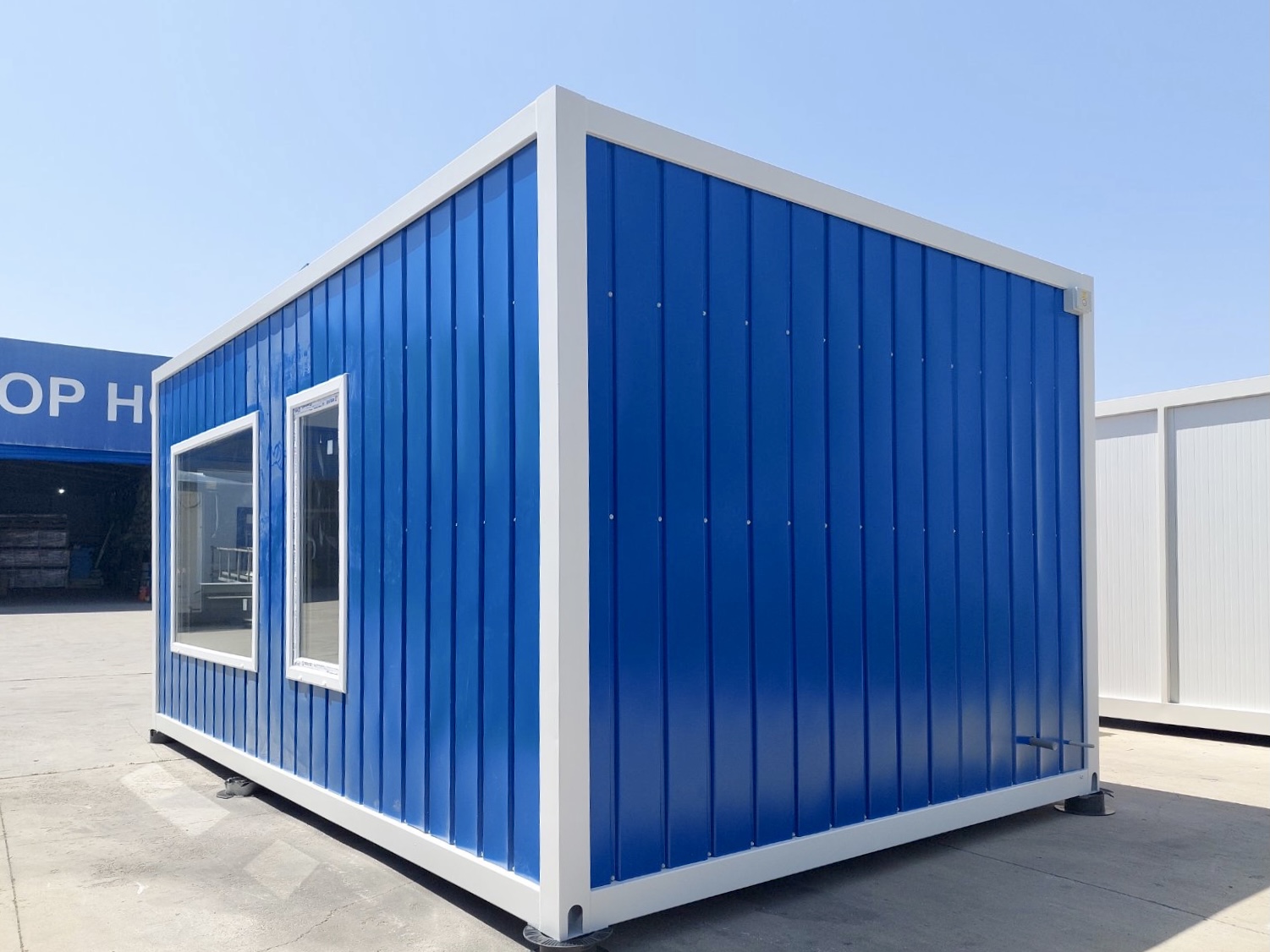 Ocean Standard Container 1
