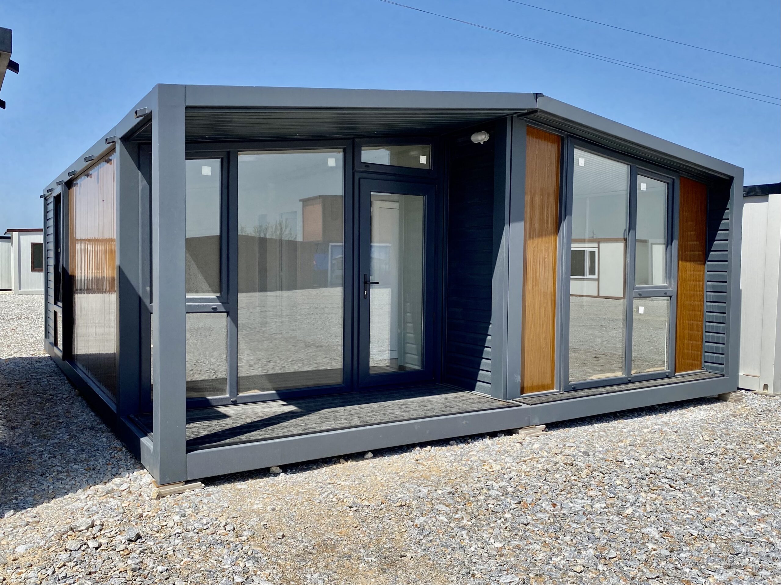 Residential Container Barn 1
