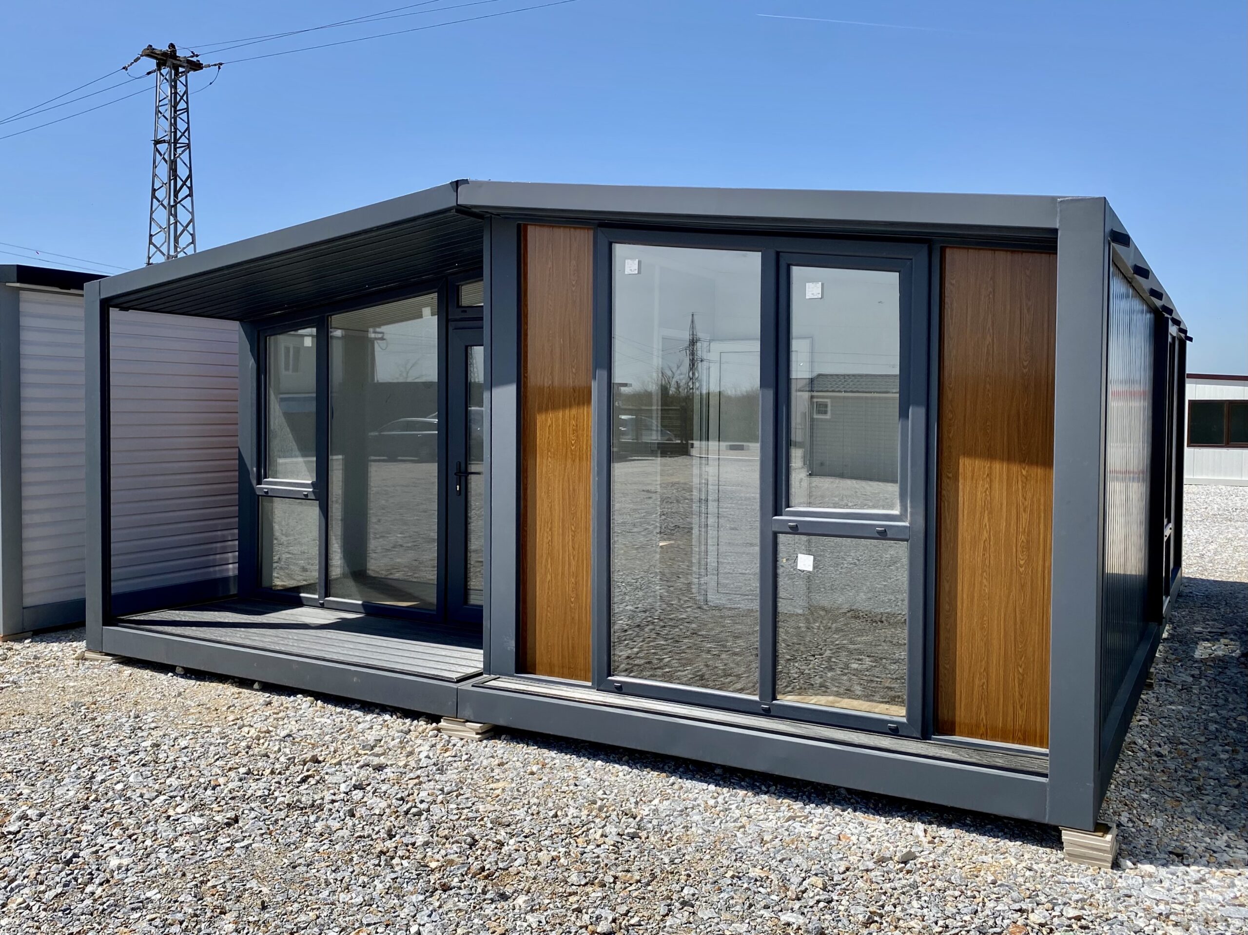 Residential Container Barn 2