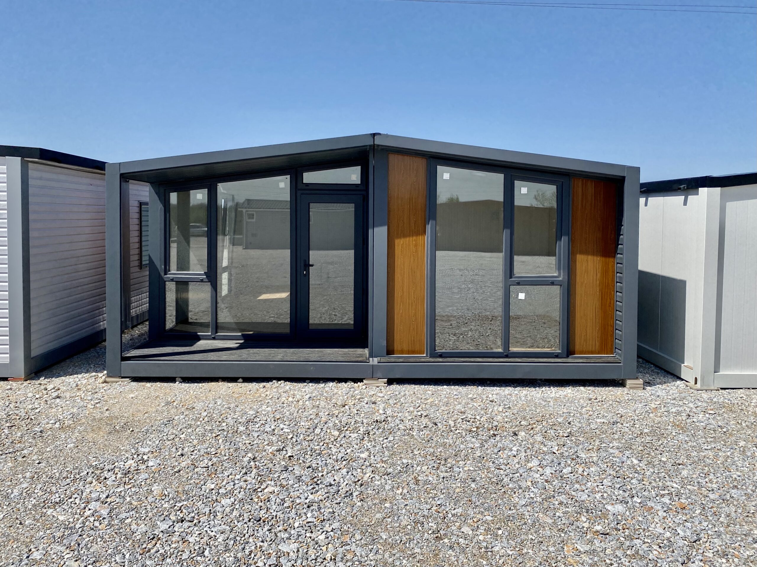 Residential Container Barn 3