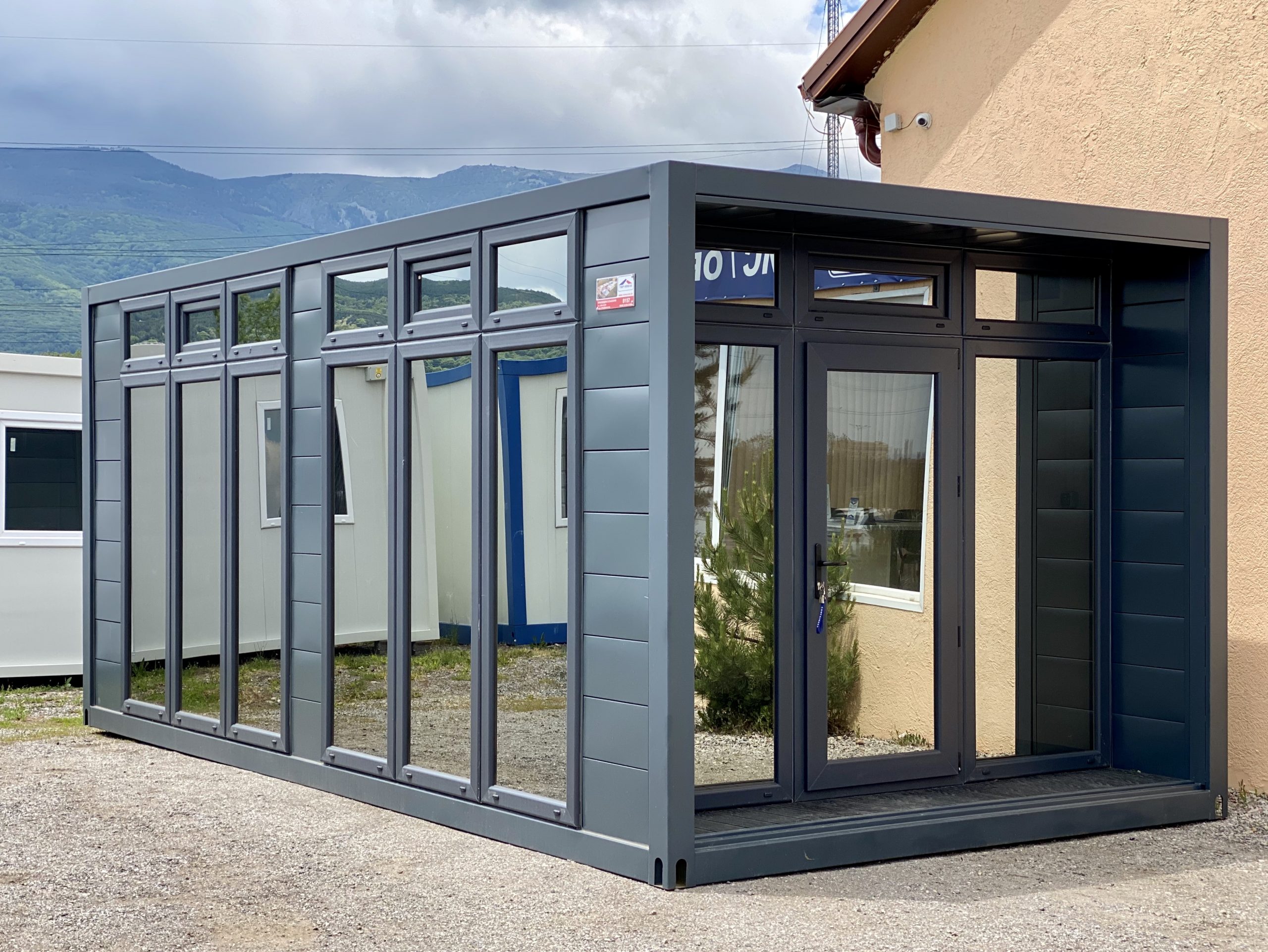 Mobile Office Container Quartz 2