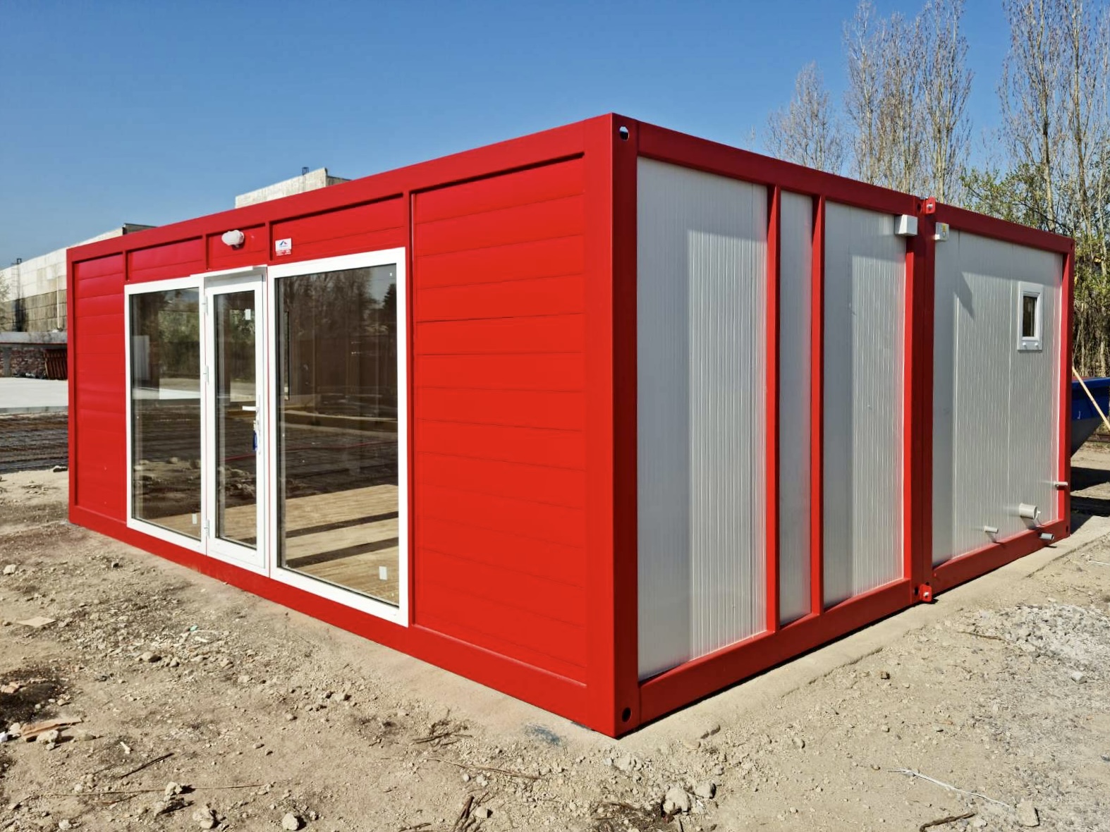 Mobile Office Container Rona 1