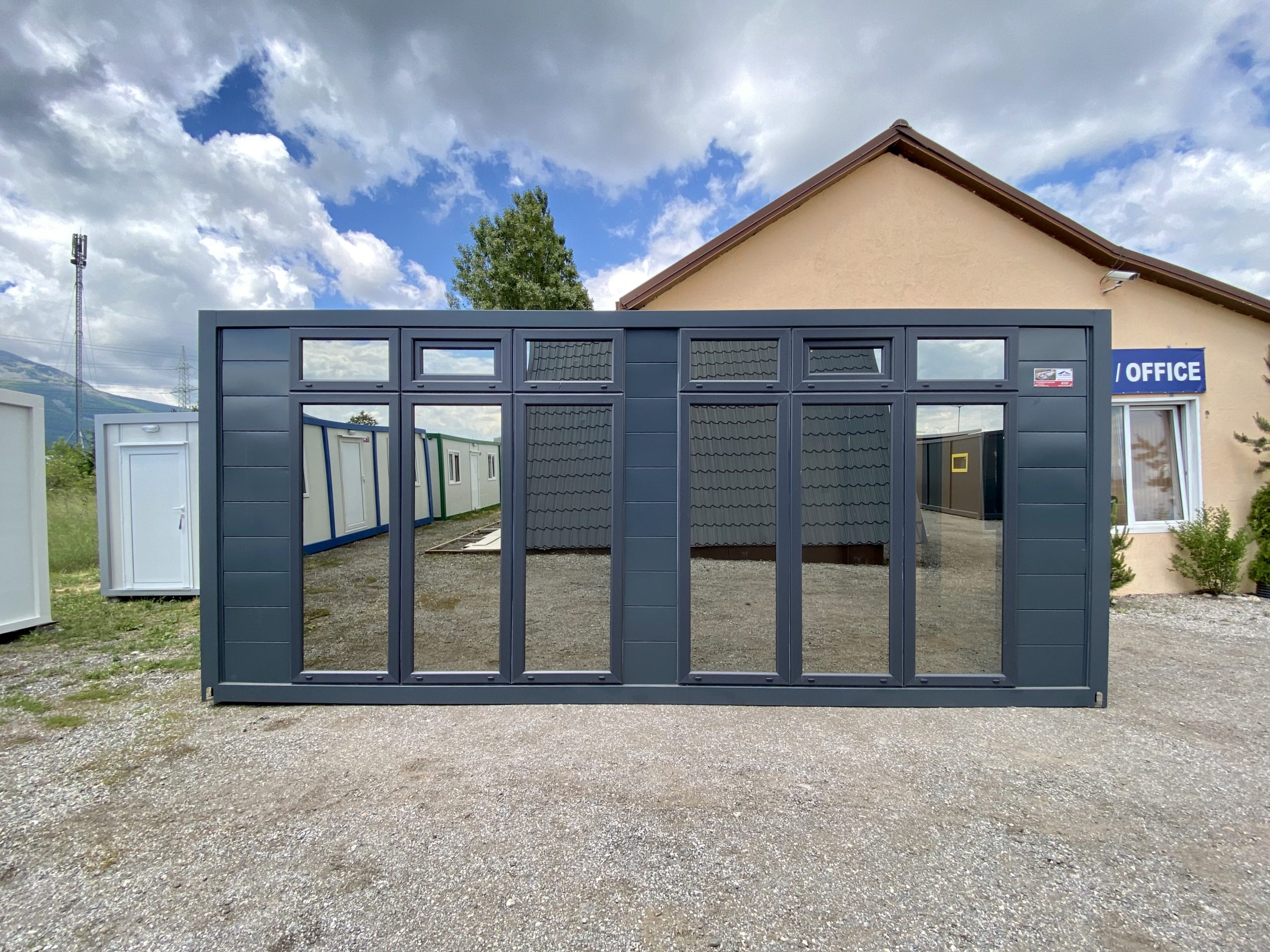 Mobile Office Container Quartz 1