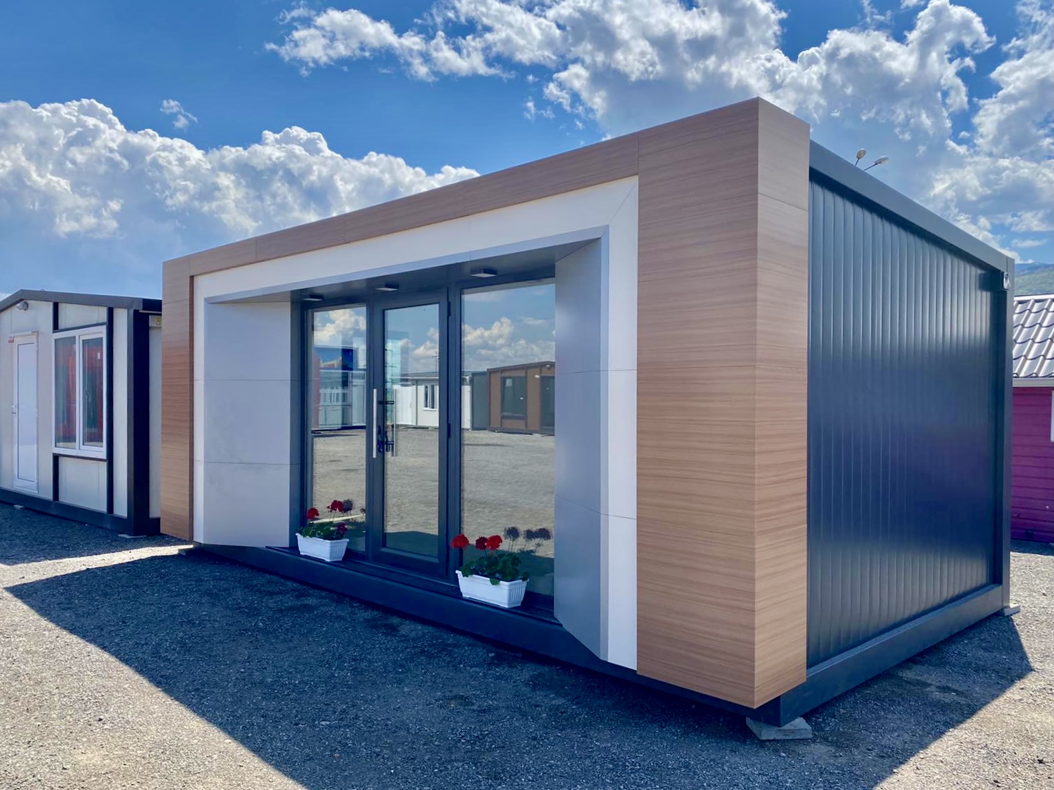 Conteneur de Bureau Mobile Arno 3